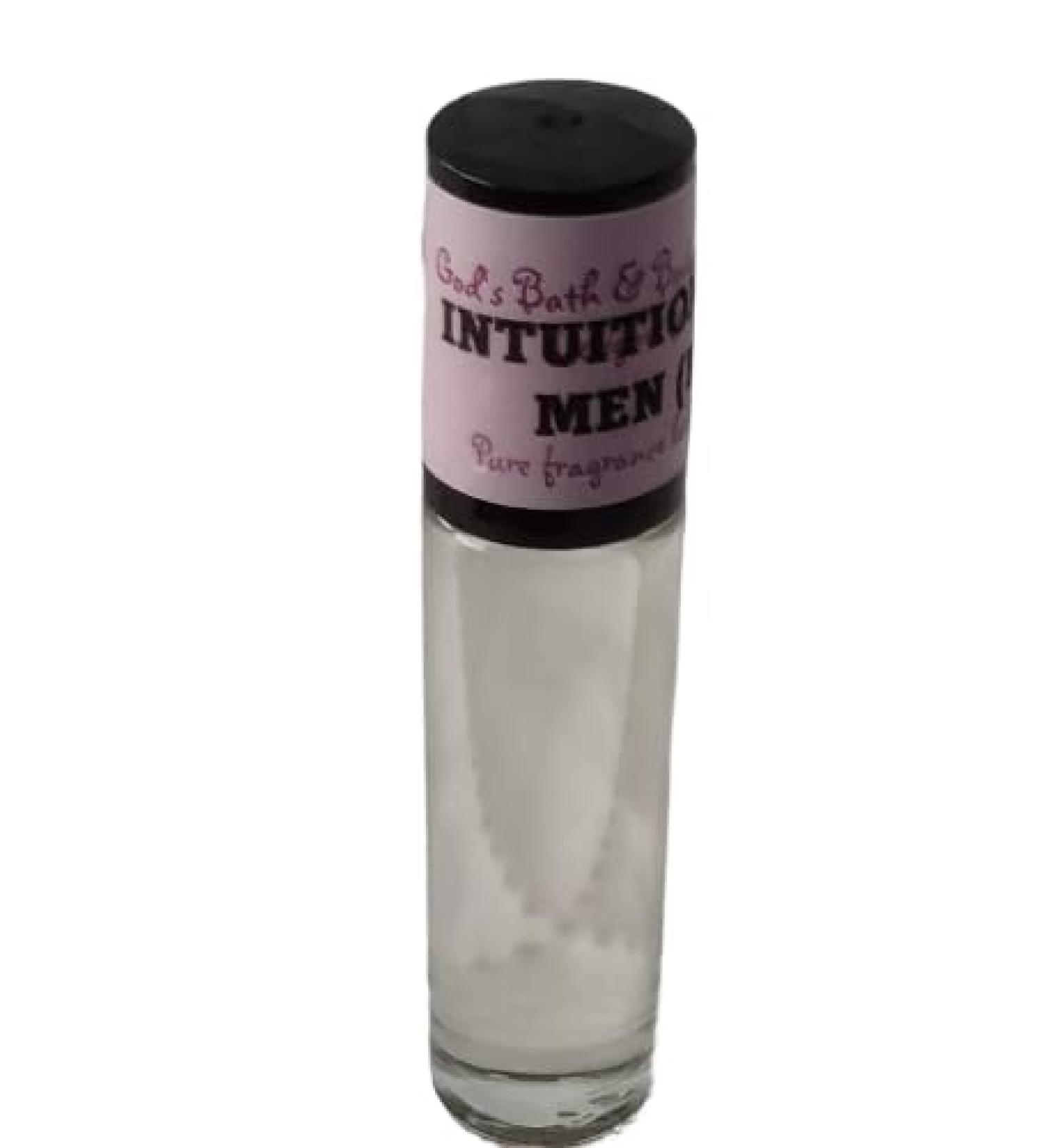 God's Bath & Body Anointed Gifts pure fragrance oil - Intuition for men - Buy Online on GoSupps.com