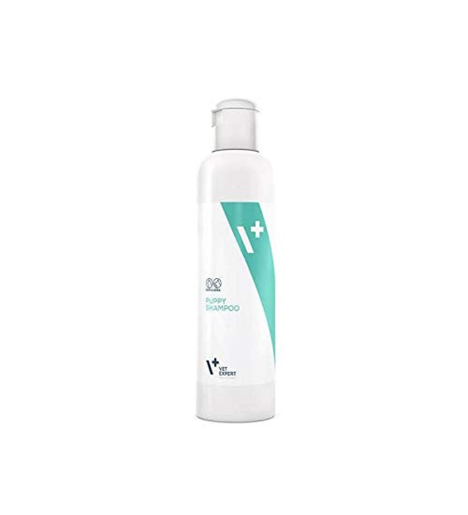 Vetexpert shampoo for puppies and kittens contains mild cleaning substances for sensitive and sensitive skin of young animals 1 -pack (1 x 250 ml)