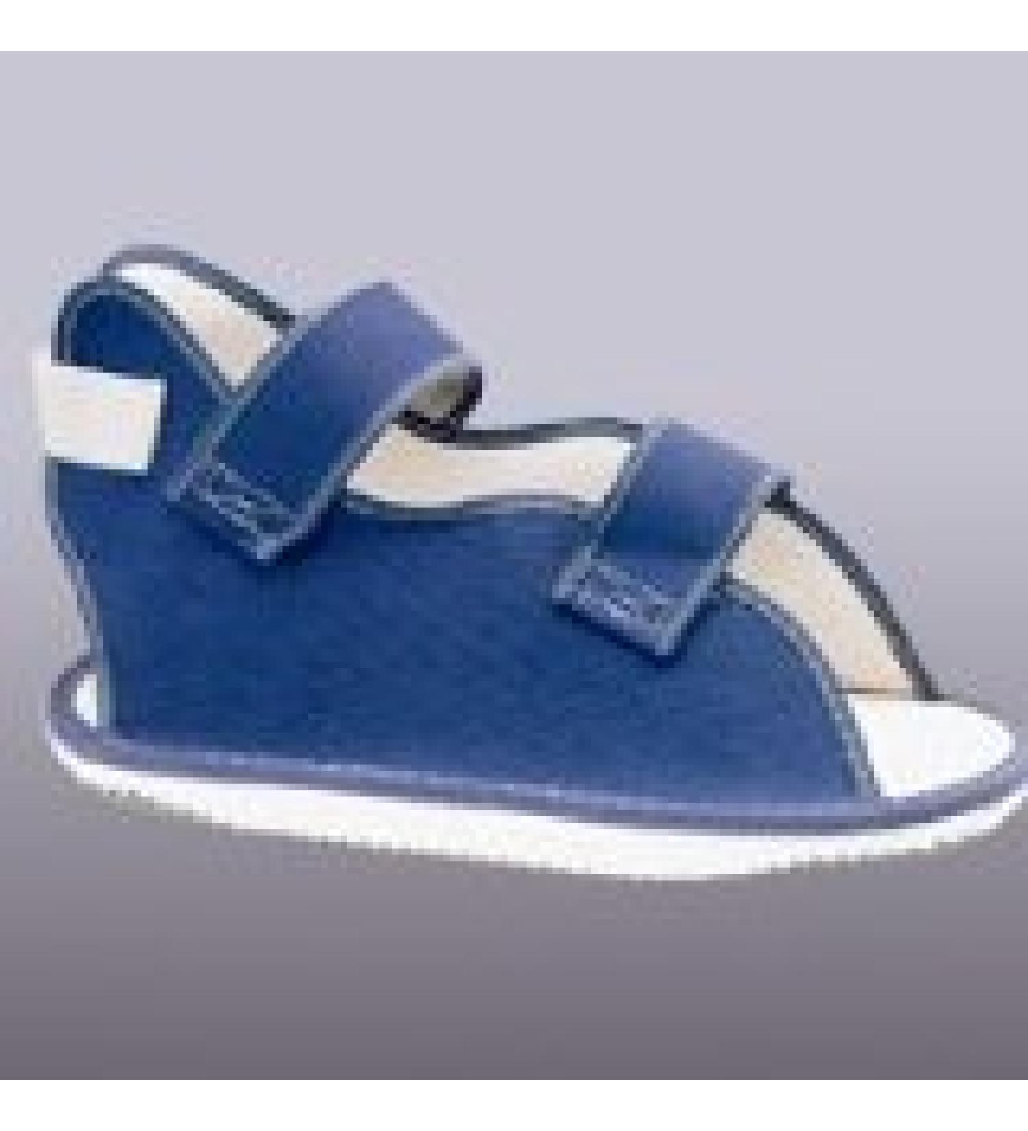 BSN 43-101602 Cast Shoe Canvas Blue Large