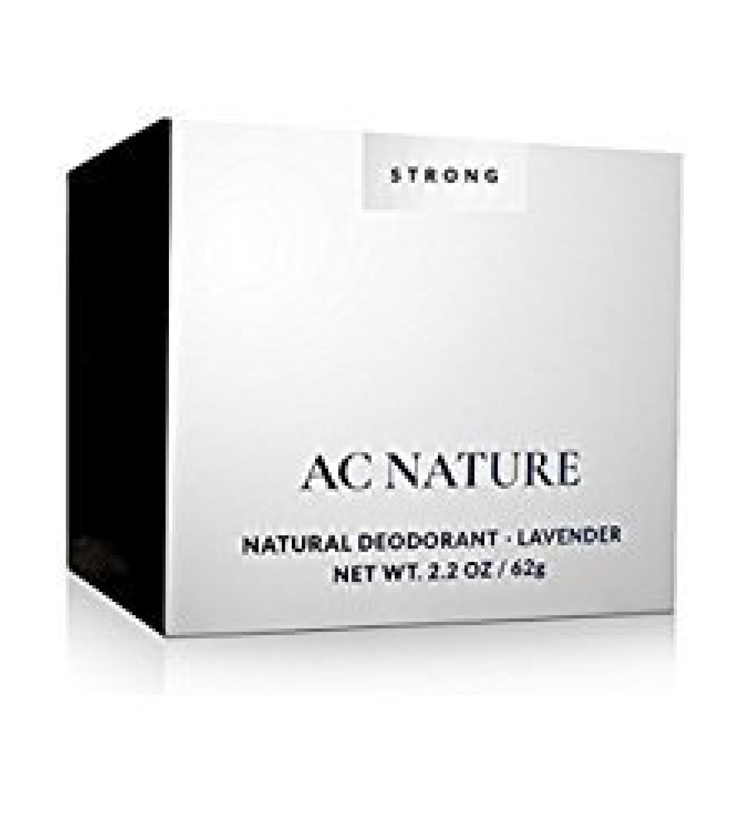 100% Natural Lavender Deodorant Cream Aluminum Paraben and Alcohol Free Scented with Organic Essential Oils for Women and Men Strong Ultimate Power 2.2 oz. Lavender 1 Count (Pack of 1)