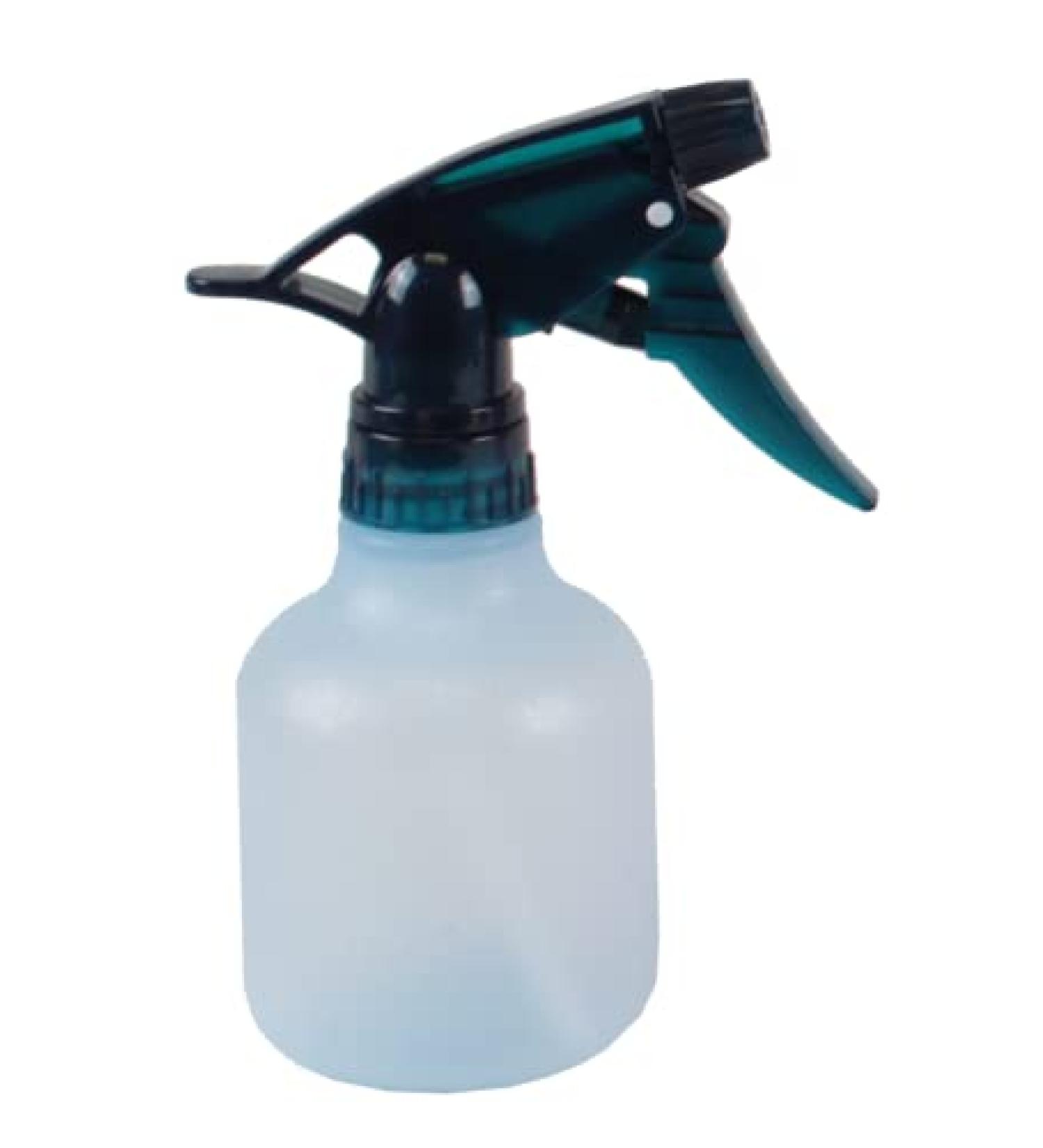 Tolco 8oz Frosted Fashion Spray Bottle Blue