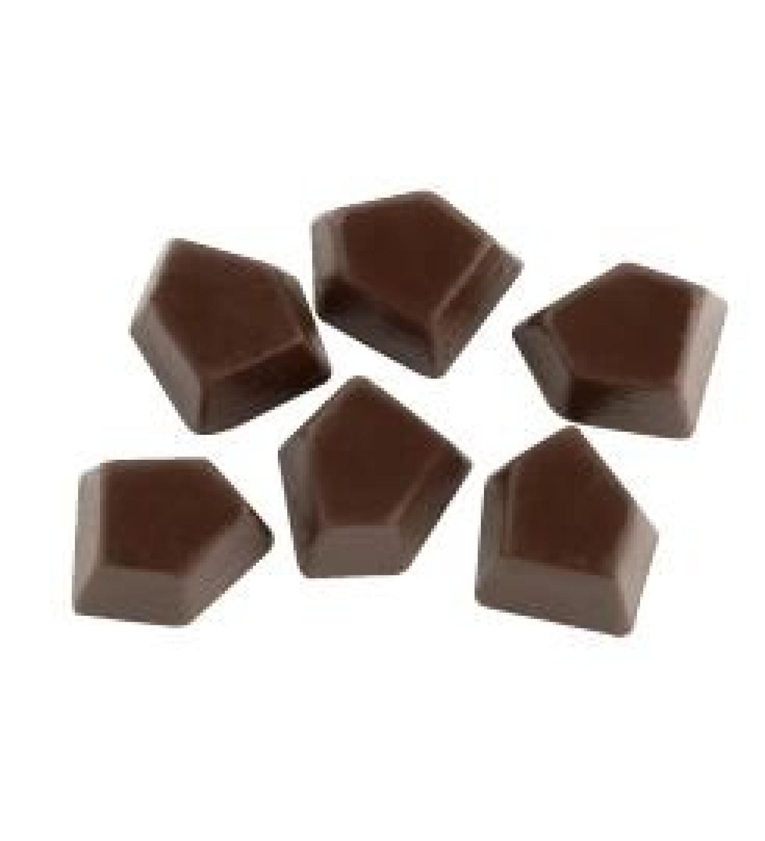 54% Dark Chocolate Chunks -19Lbs