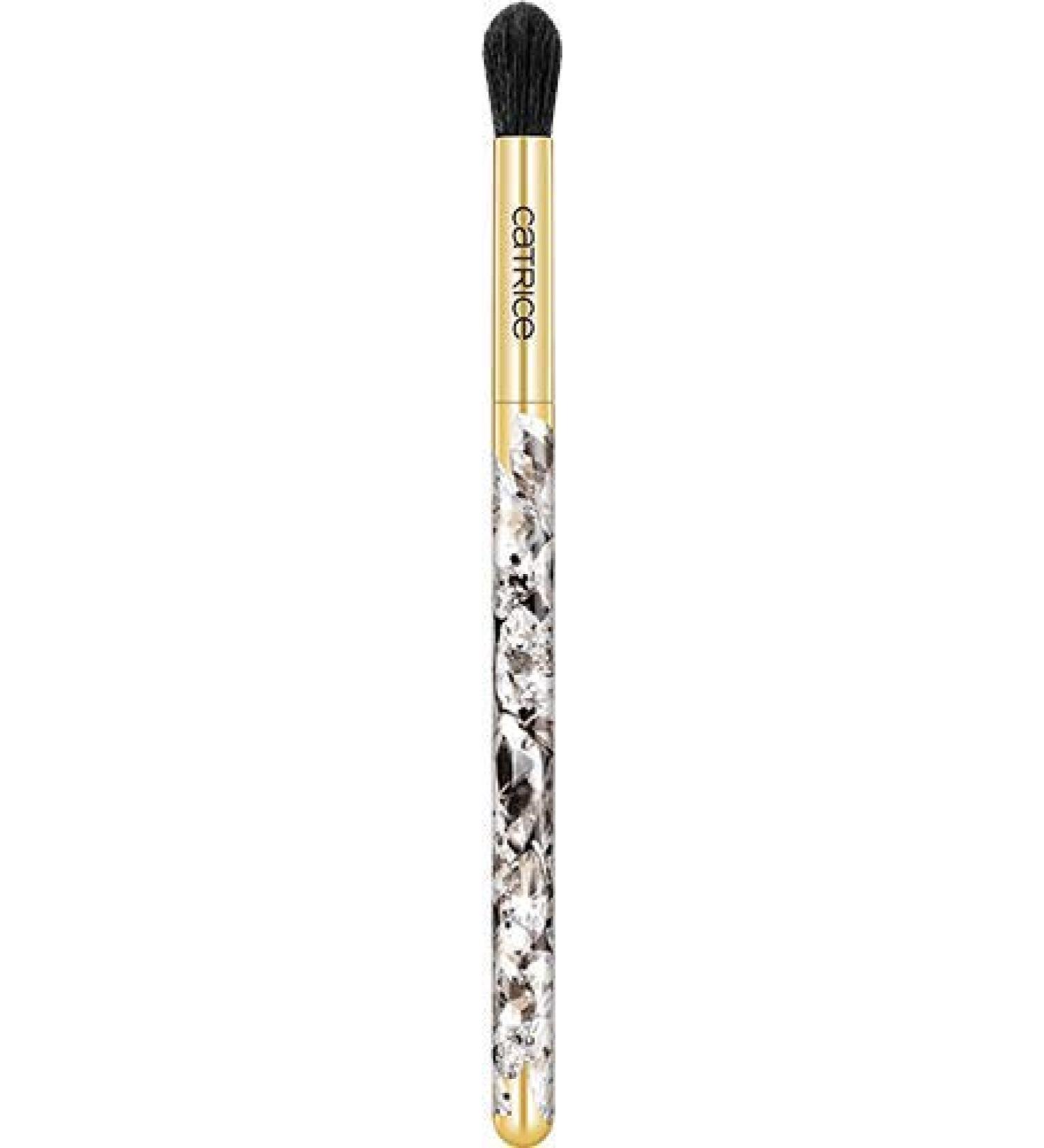 Catrice Jewel Overload Eye Blender Brush gold metallic shiny