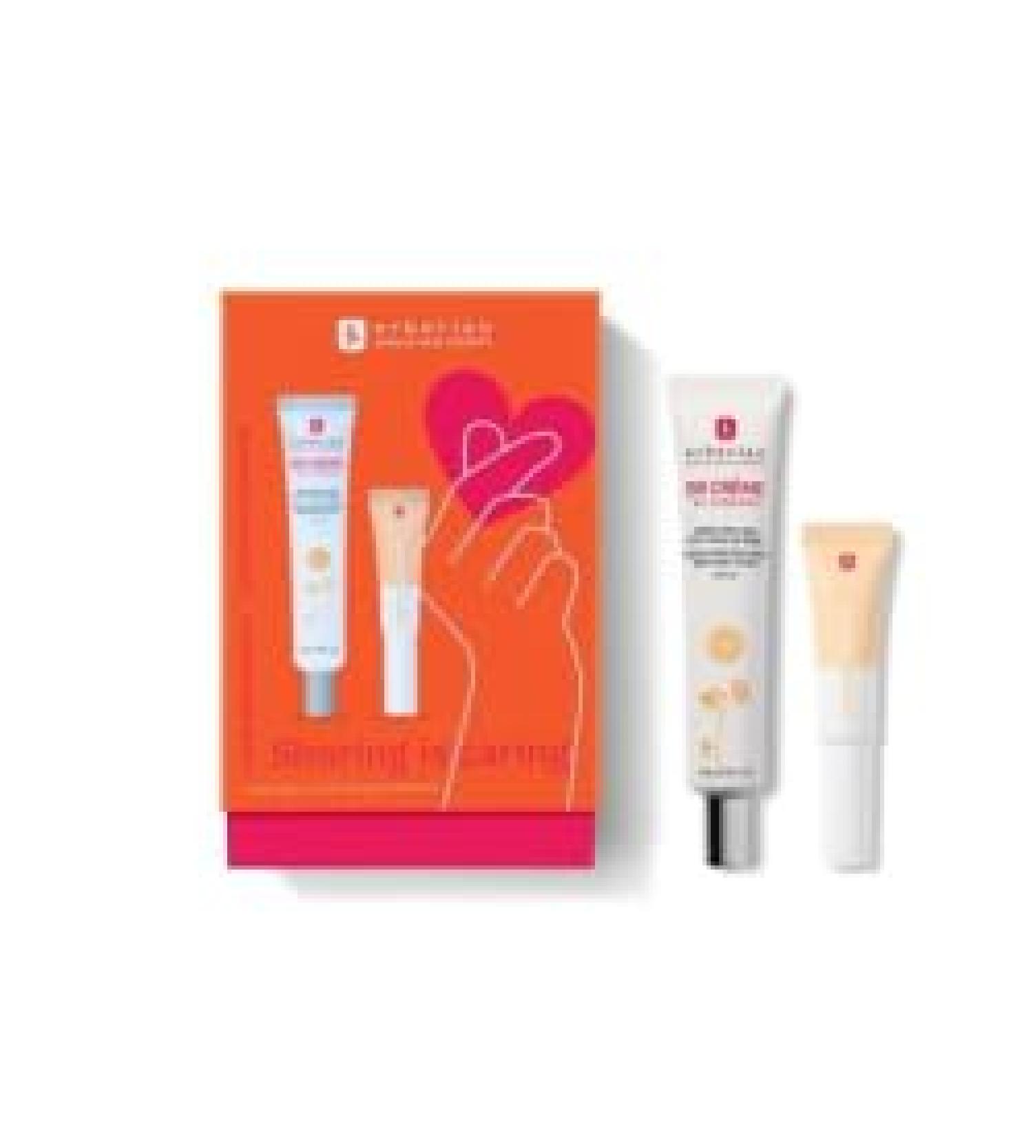 Erborian - BB Essentials - XMAS24 Kit BB Cream x Super BB Concealer - Nude BB Cream 40ml + Nude Super BB Concealer 10ml - Nude