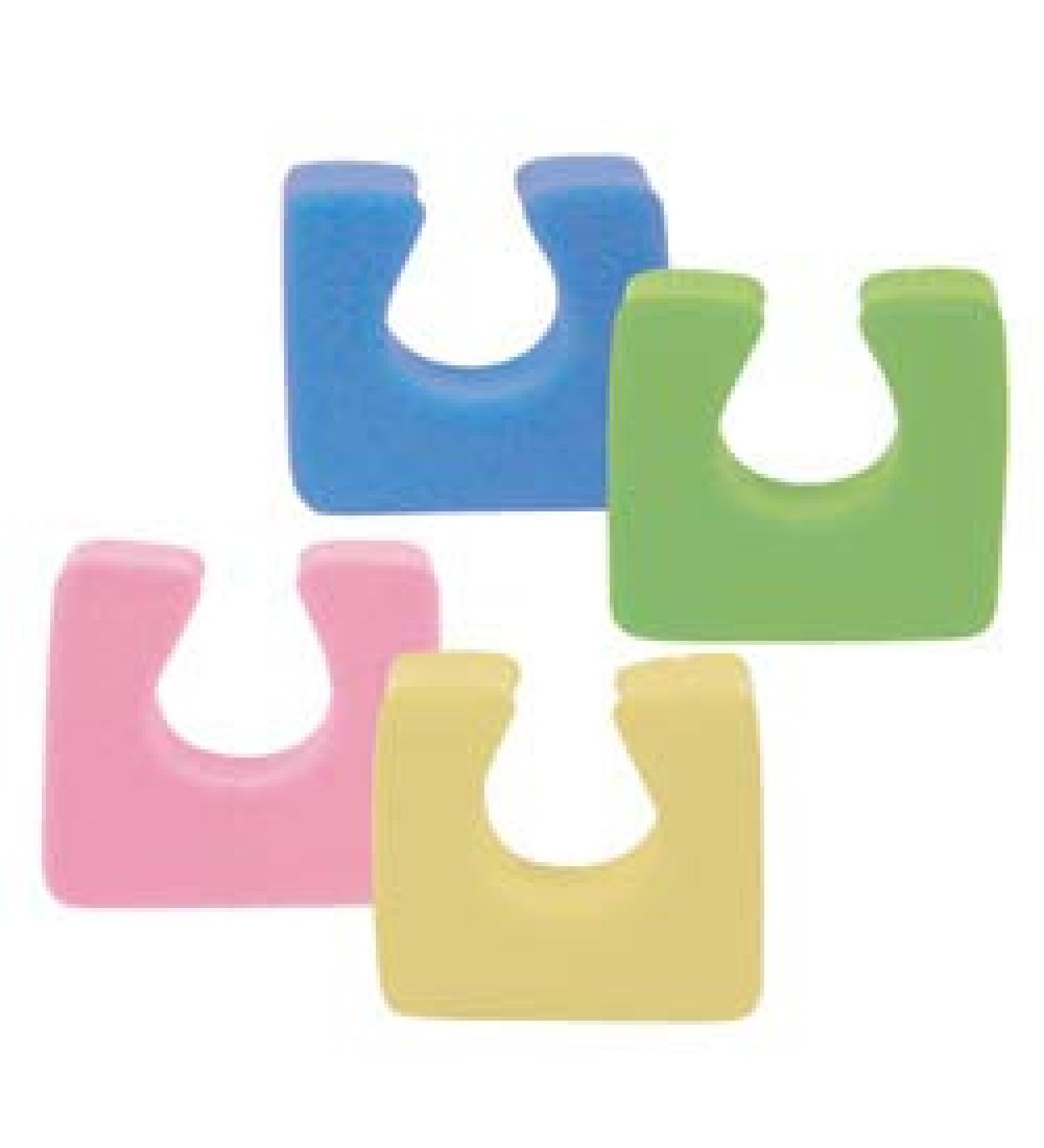 DL Pro Single Toe Separators, 144 Count - DL-C807