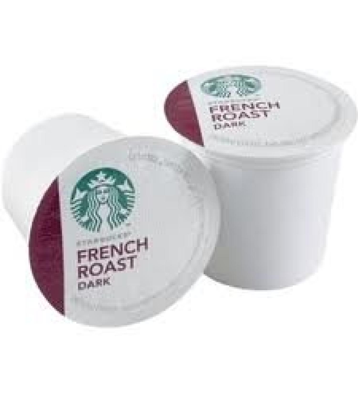 Starbucks Coffee - Single Serve Cups French Roast 24 Count