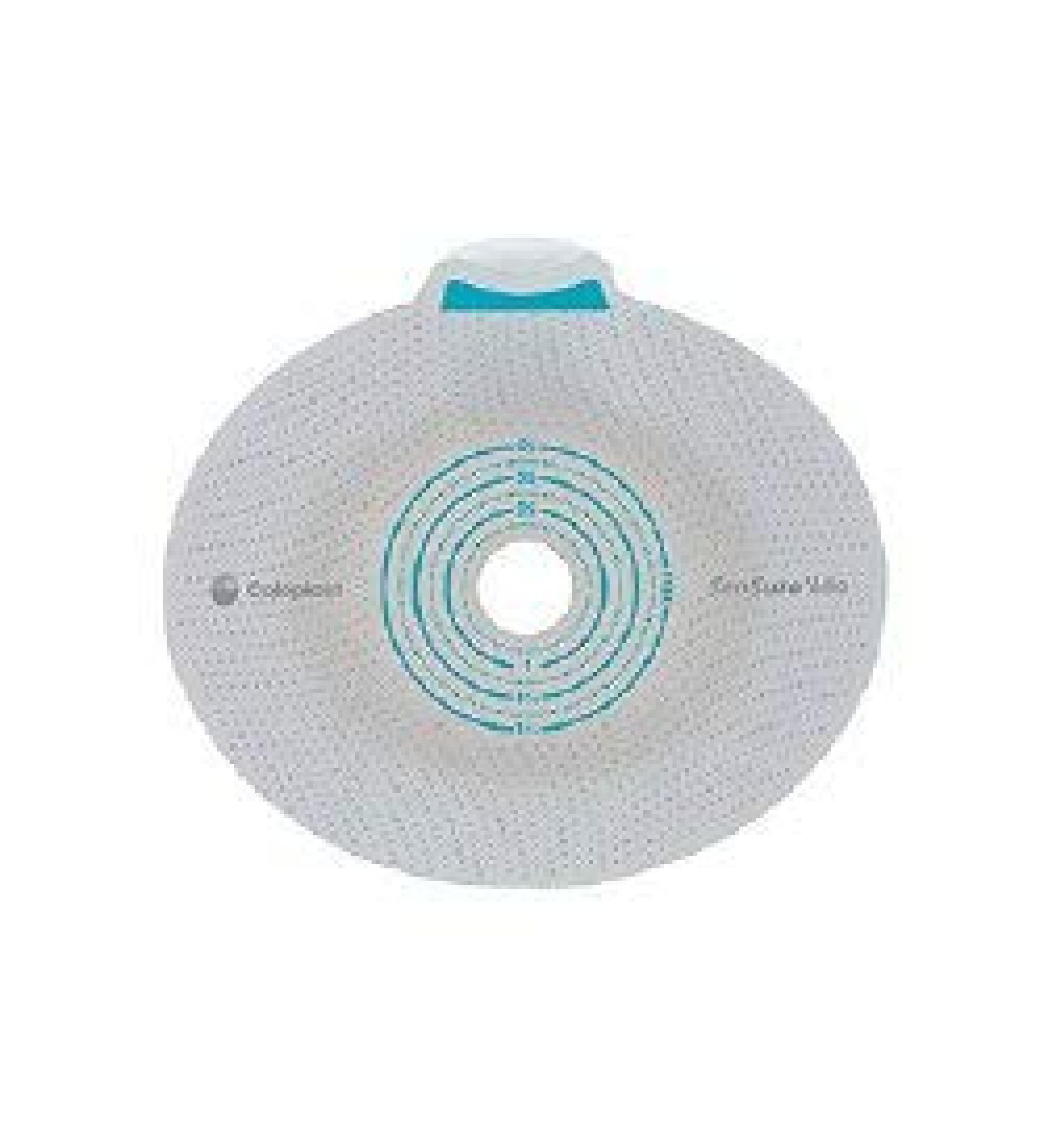 SenSura Mio Filtered Ostomy Pouch Two-Piece System 60 mm Stoma Closed End Flat Coloplast 11422 - Box of 30