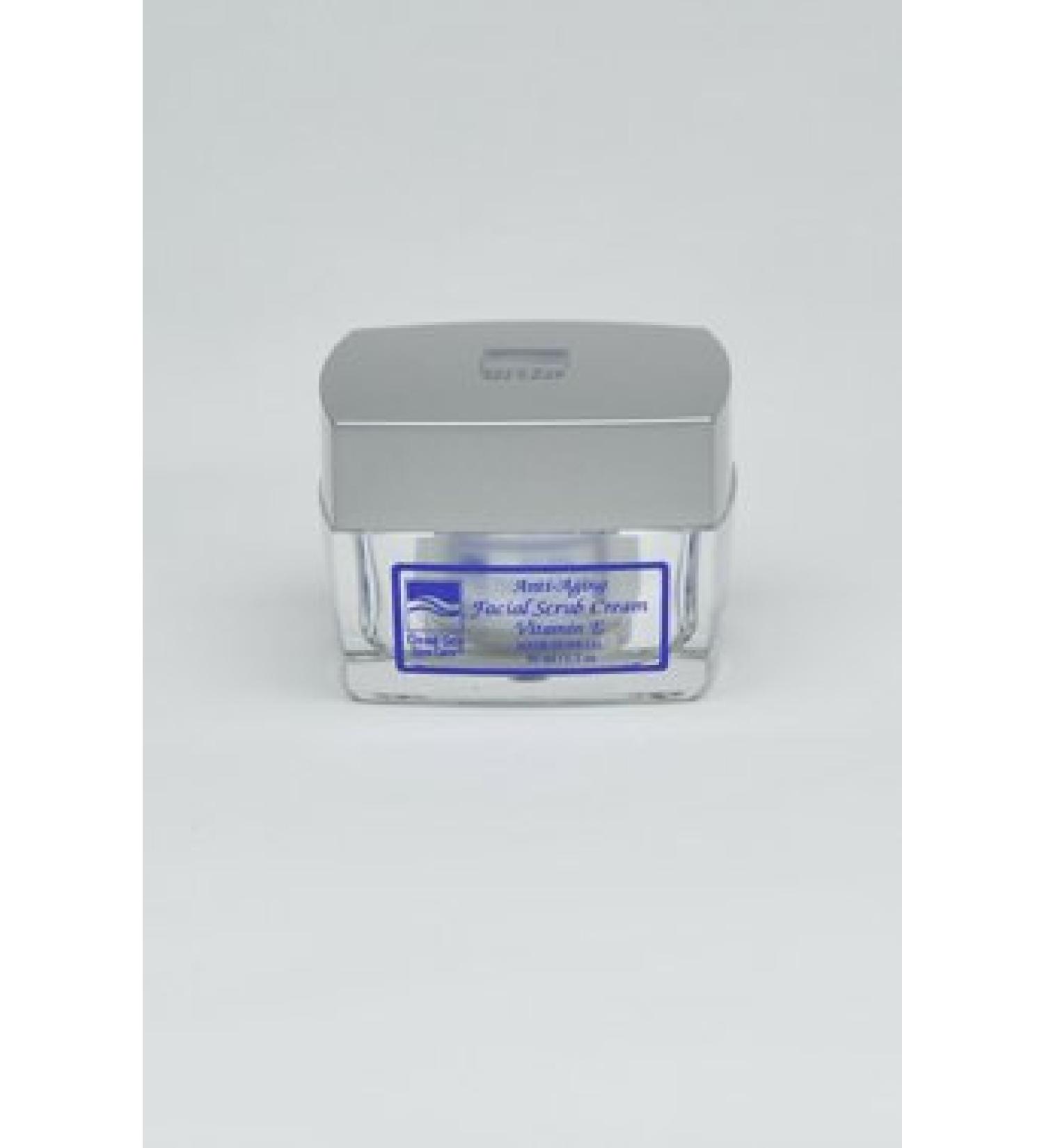 Dead Sea Spa Care 372154 Dead Sea Spa Care Anti-Aging Facial Scrub Cream- Case of 45