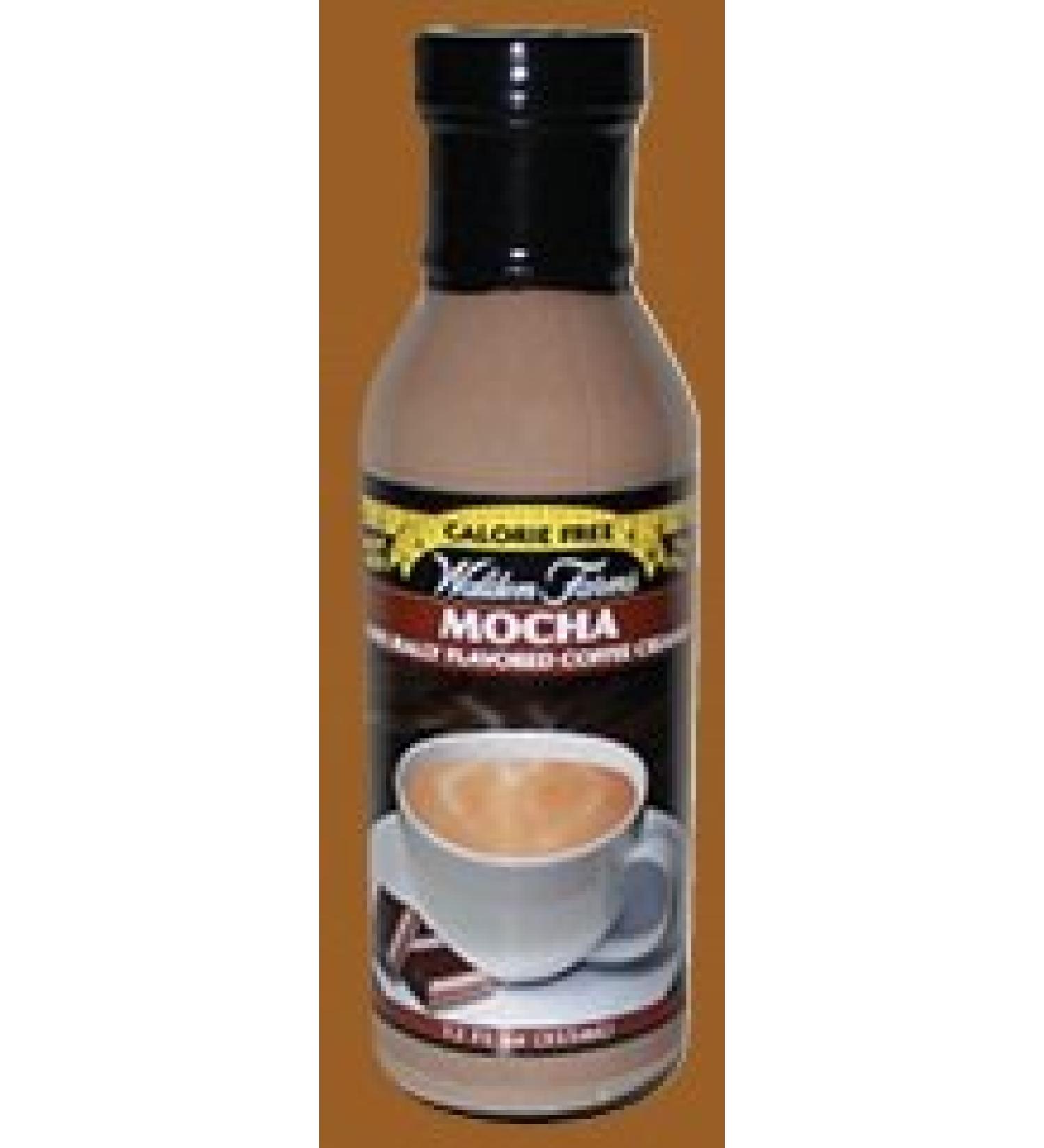 Walden Farms Coffee Creamer Mocha 12 fl oz (355 ml)