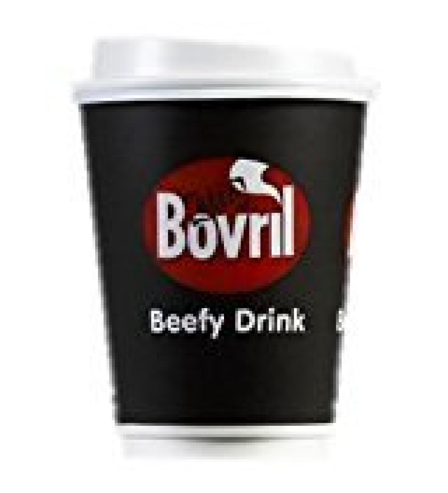 Kenco 2 Go Bovril Granules in 12oz Branded cups. As sold in Football stadiums. (8 cups)