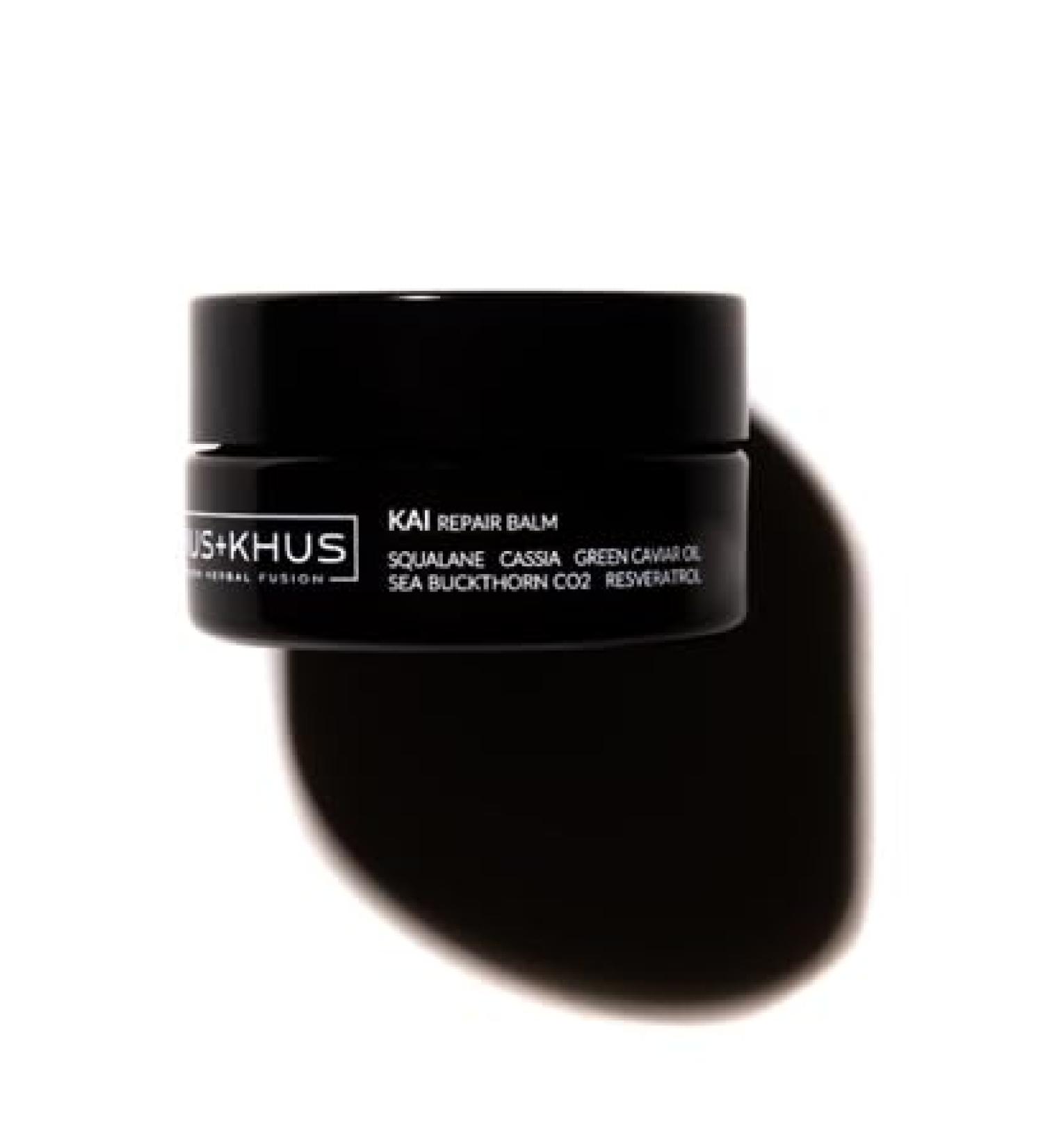 KHUS+KHUS KAI repair balm - Powerful Restorative Concentrated Balm - Promoting Skin Longevity - Youthful and Radiant Glow - Plant-Based Beauty