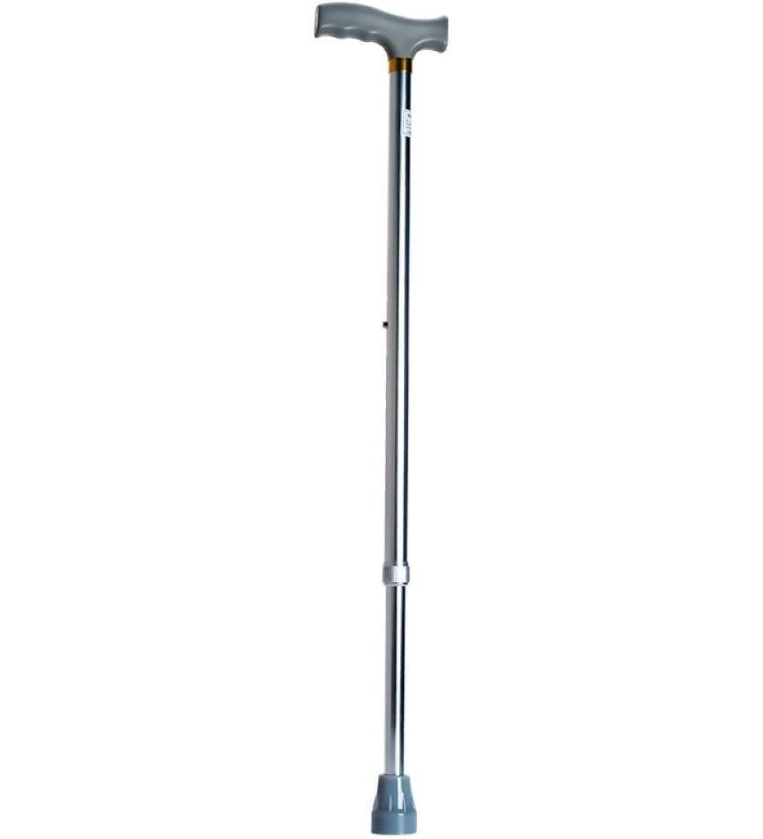 Telescopic Non Slip Crutches Walking Stick Old Man Fracture Cane Multifunction Telescopic Medical Crutch Light One-Hand Silver for Arthritis Elderly Seniors & Handicap (Color : Silver) The New - Buy Online on GoSupps.com
