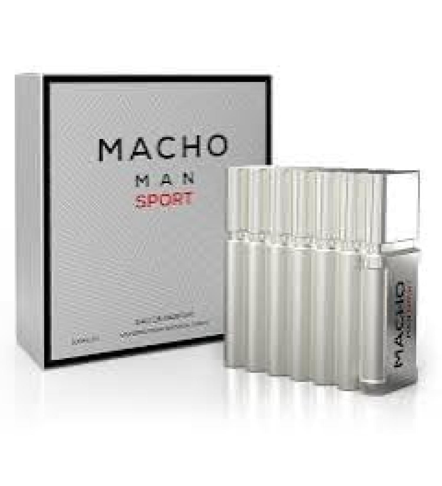 Macho Sport Eau de Parfum 3.4 fl oz for man - Buy Online on GoSupps.com