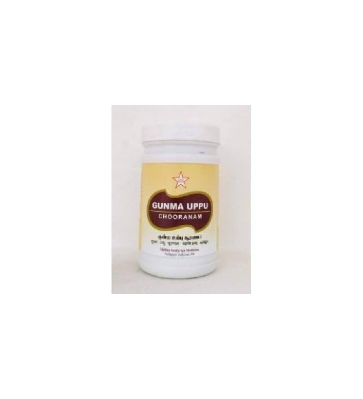 Gunma Uppu Chooranam100Gm Siddha products | siddha medicine