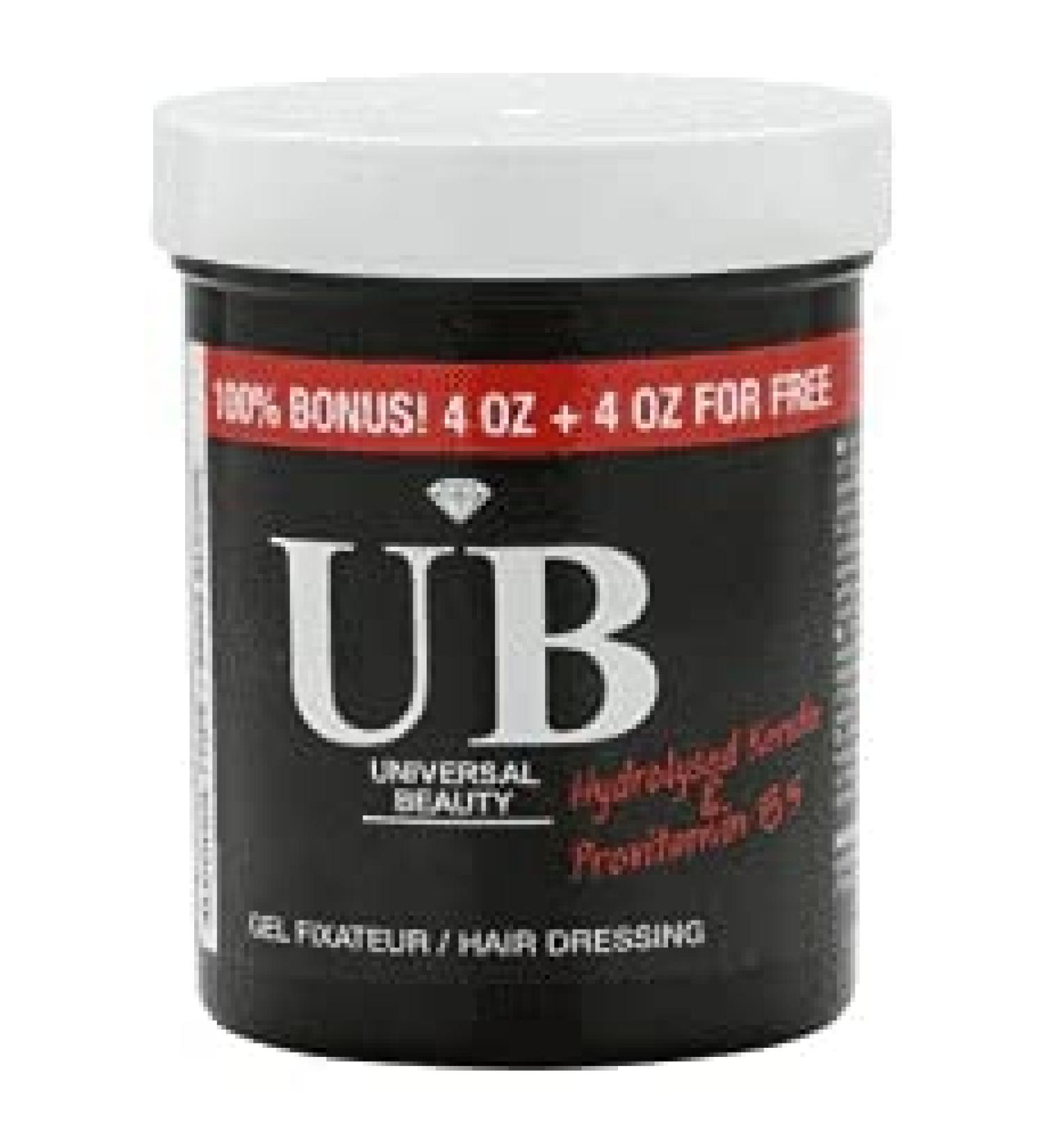 UB hydrolysis keratin & provitamin B5 fixing gel 450ml