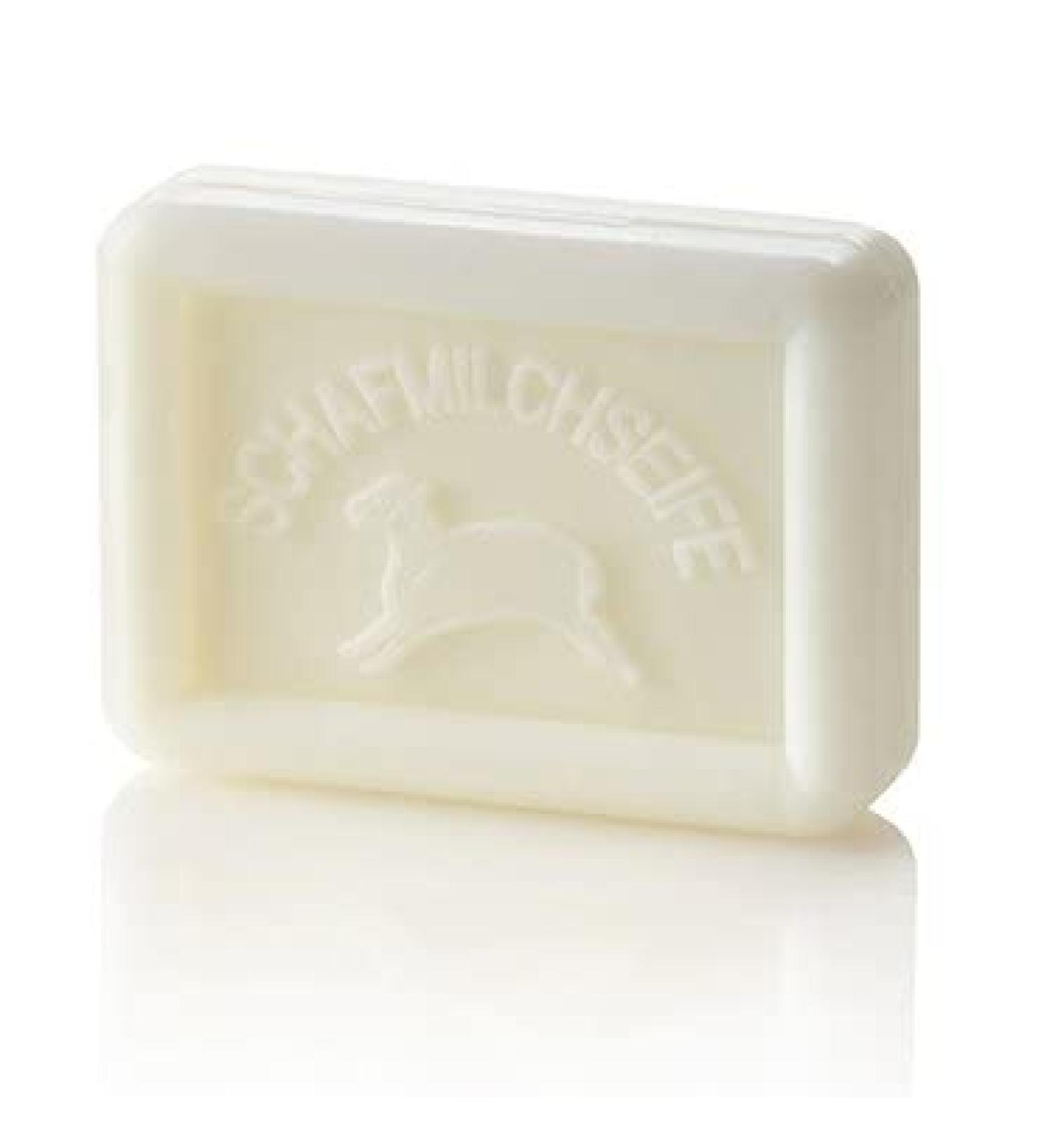 Ovis sheep's milk soap 100g -mild and purely cleaning and care with sheep's milk in pap Packaging / zero waste without microplastics or mineral oil