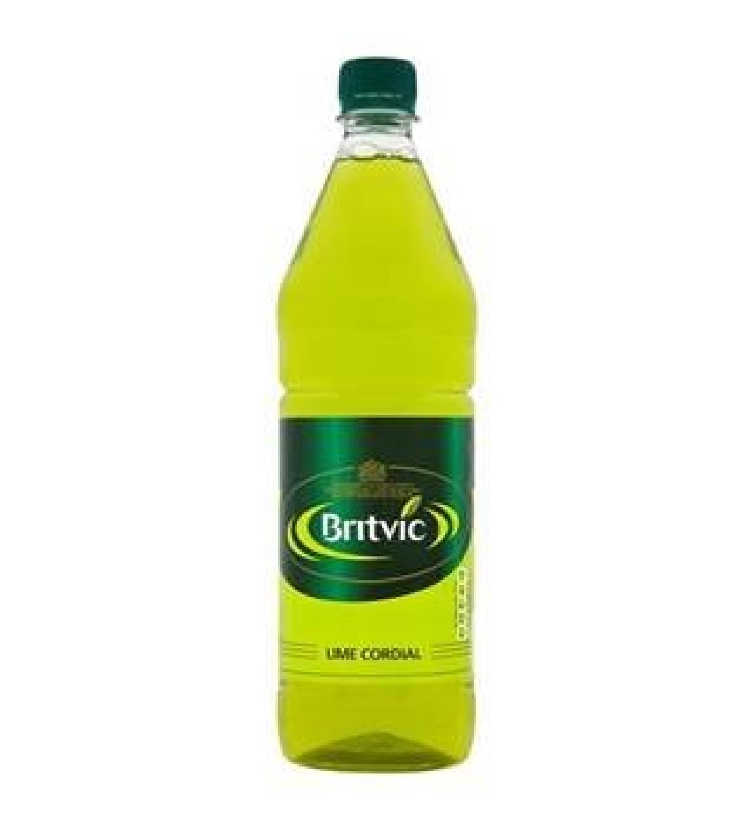 Britvic Britvic Lime Cordial 1 litre