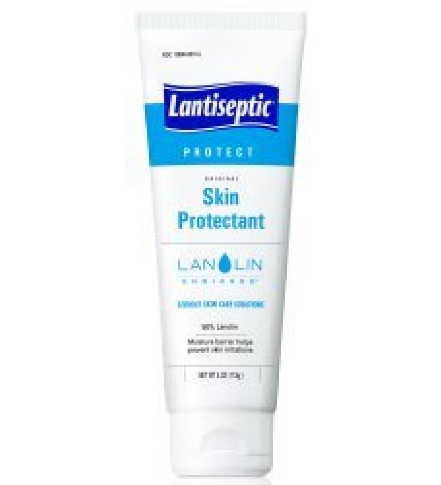 Lantiseptic Skin Protectant 4 oz. Tube Unscented Ointment 0308 - Sold by: Pack of One