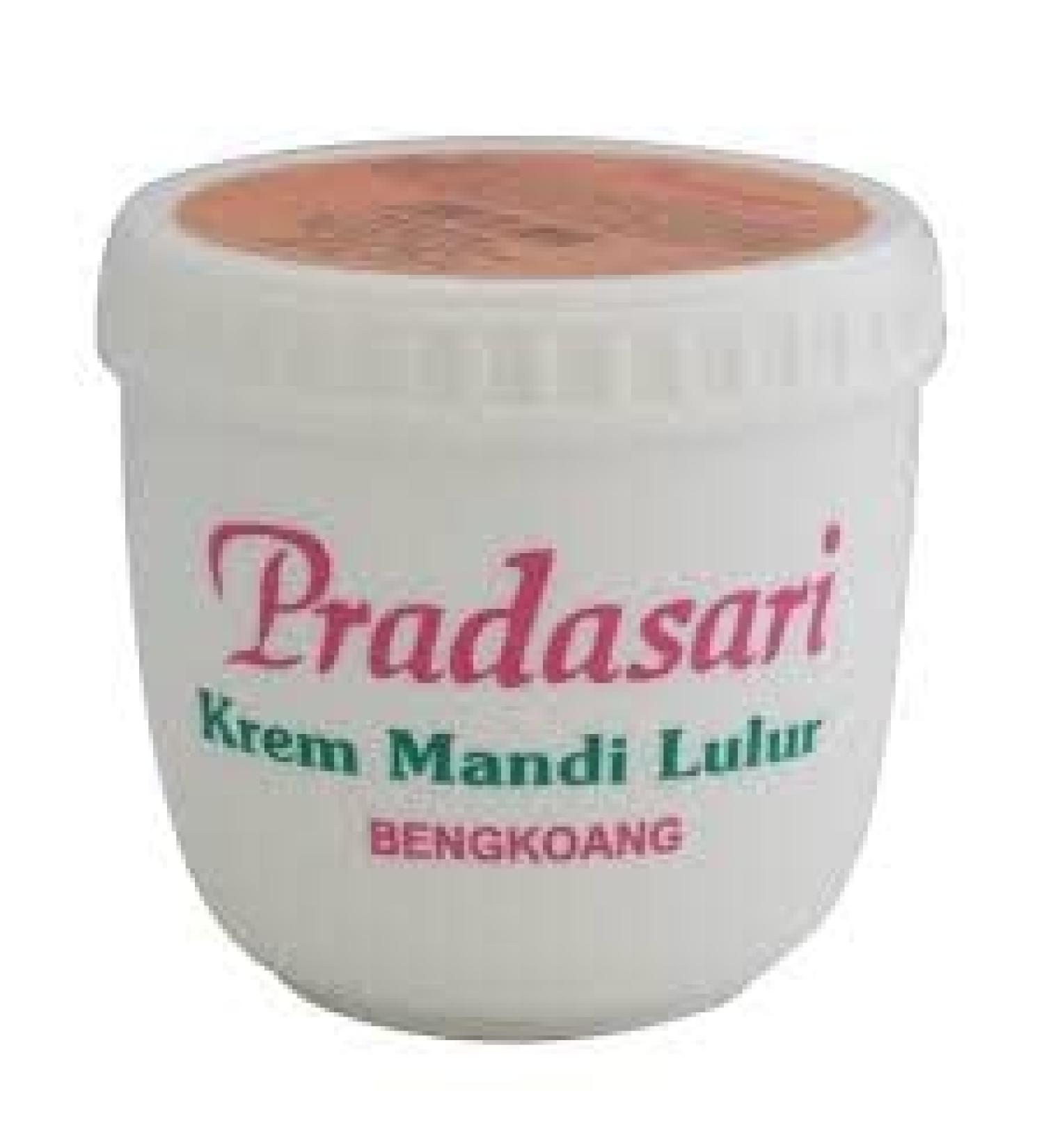 Pradasari Bath Scrub Bengkoang (Yam Bean) 135 Gram - Buy Online on GoSupps.com