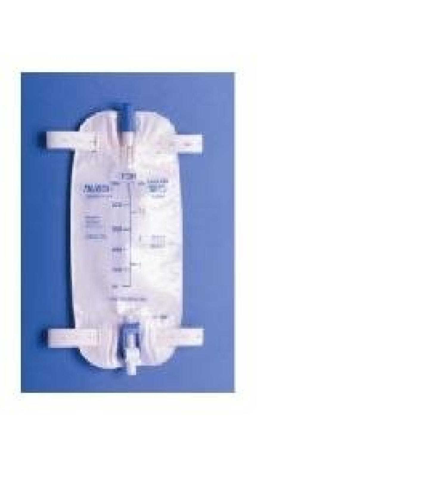 Rusch Easy Tap Urinary Leg Bag with Flip Valve Medium 500ml/19 oz 48/Bx (1)