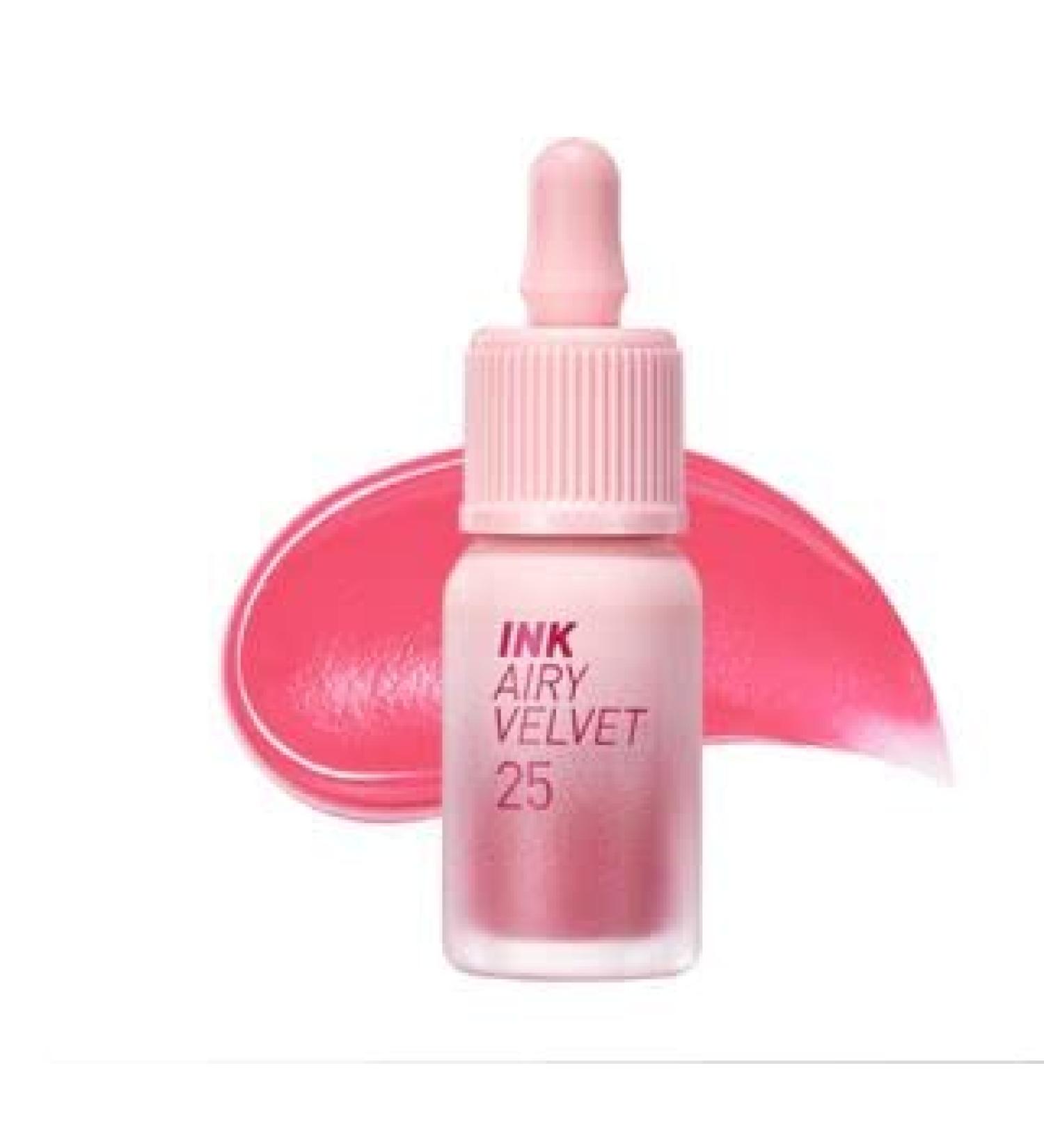 Buy Peripera INK AIRY VELVET PEACHES COLLECTION #025 Zazzy Peach - International Shipping Available | Best Price & Fast Delivery - Buy Online on GoSupps.com