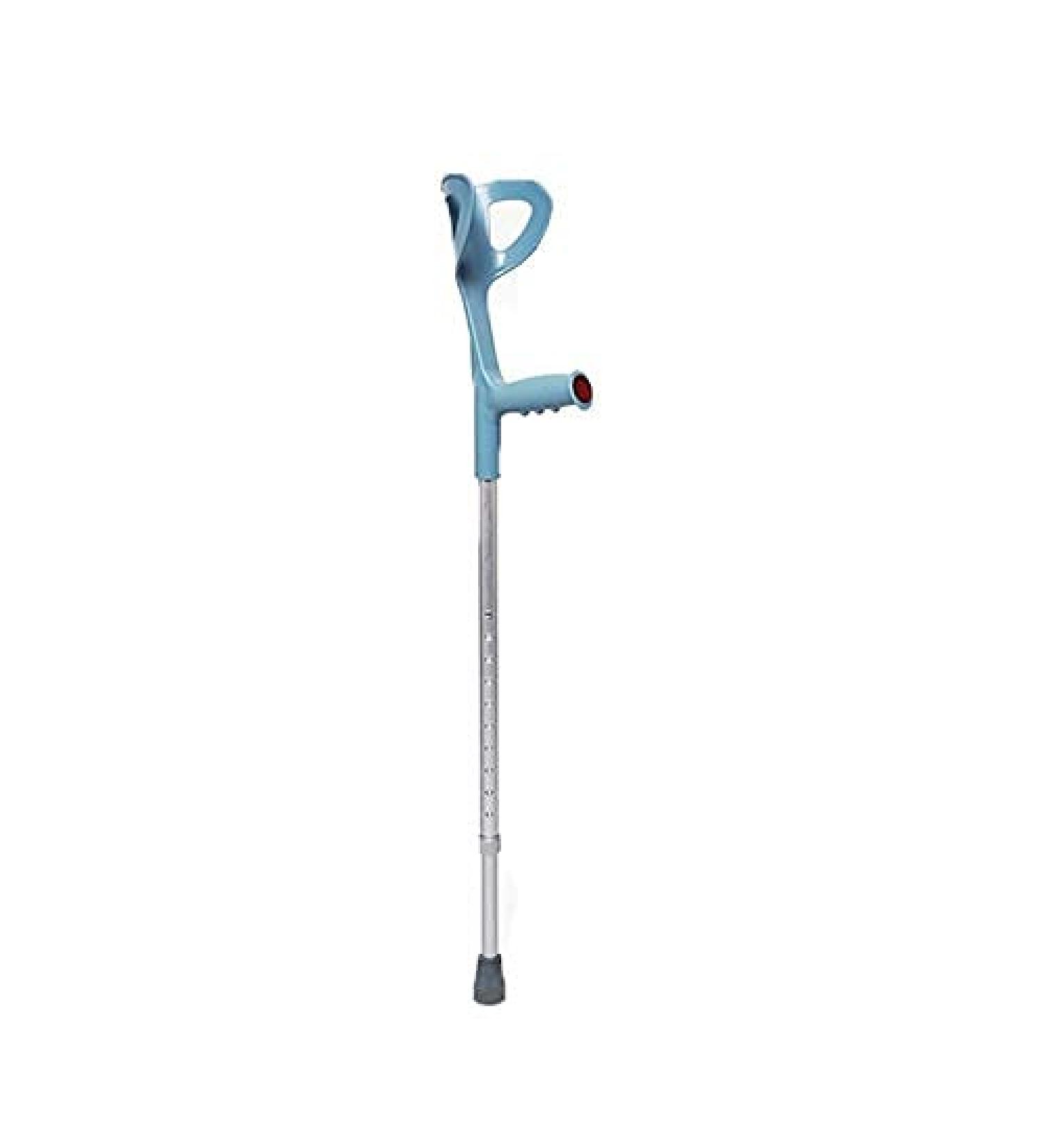 Walking Stick Aluminum Alloy Lightweight Elbow Support Crutches for Elderly Adjustable Walking aids (Rwt807) Warm as Ever - Buy Online on GoSupps.com