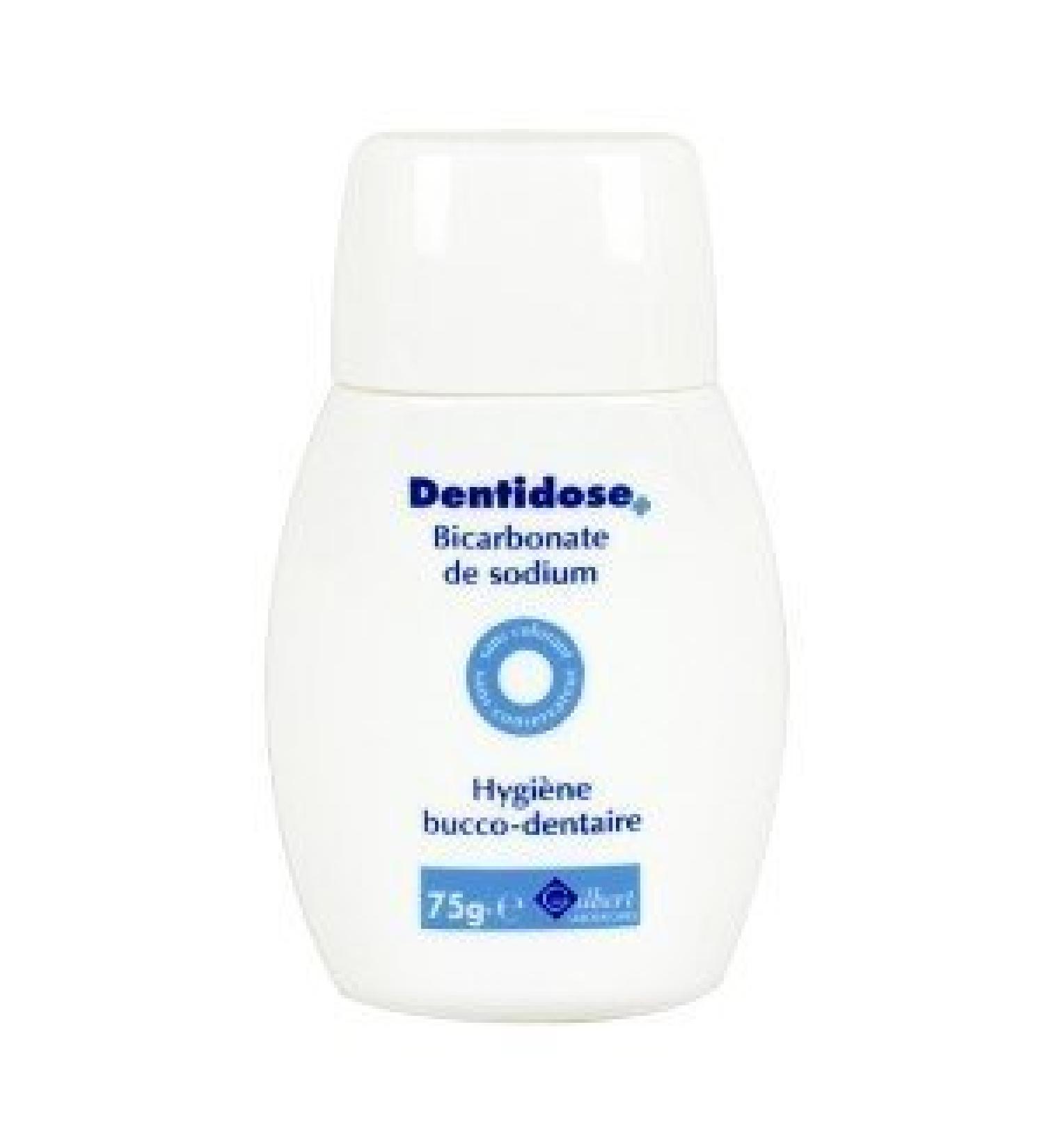 Laboratoire Gilbert Bicarbonate Dentidosis / Powder 75g by Gilbert Laboratories