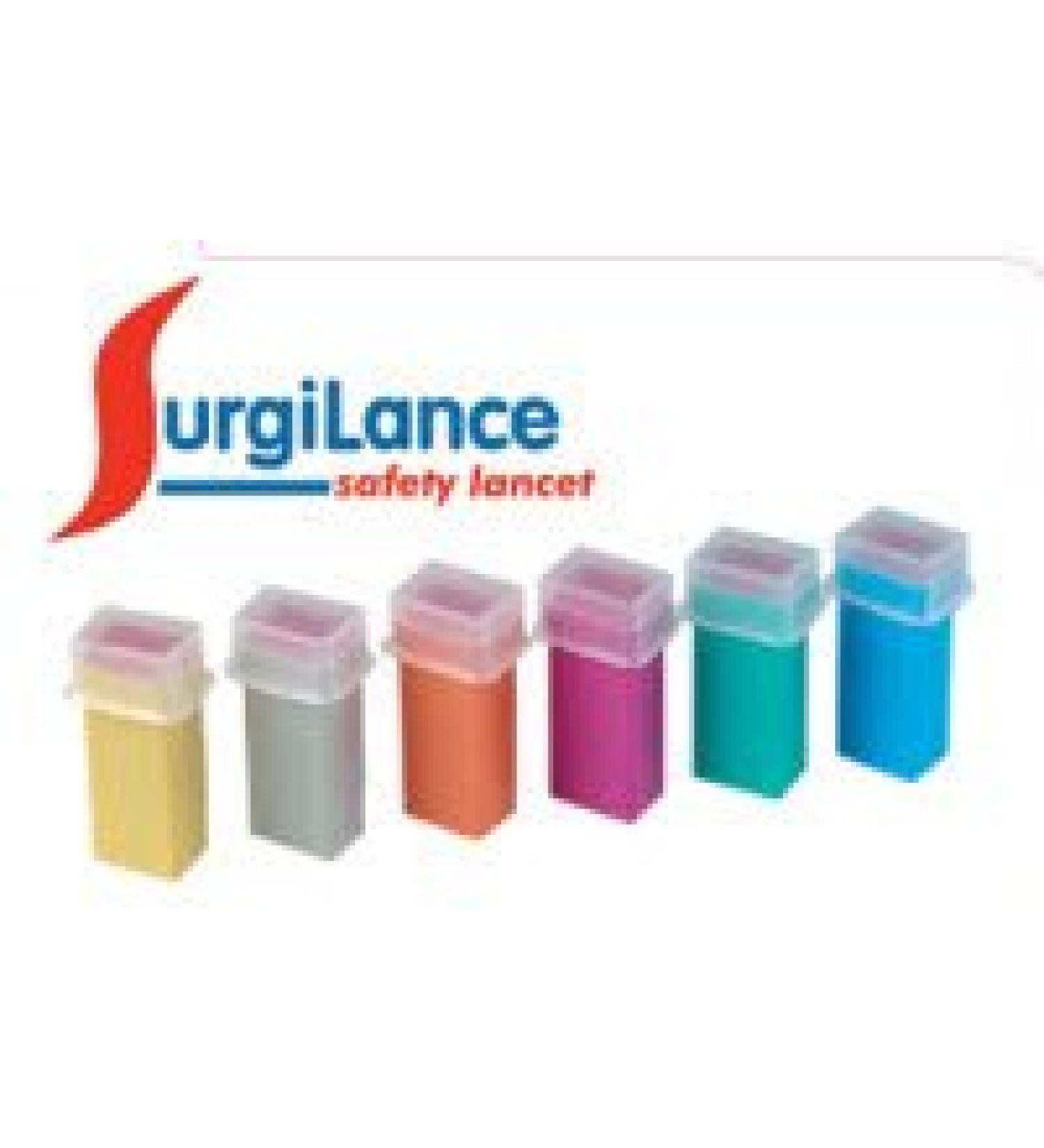 PTSLN20010015 PTSLN20010015- Lancet Surgilance Gray 23g 1.8mm 100/Bx by MediPurpose