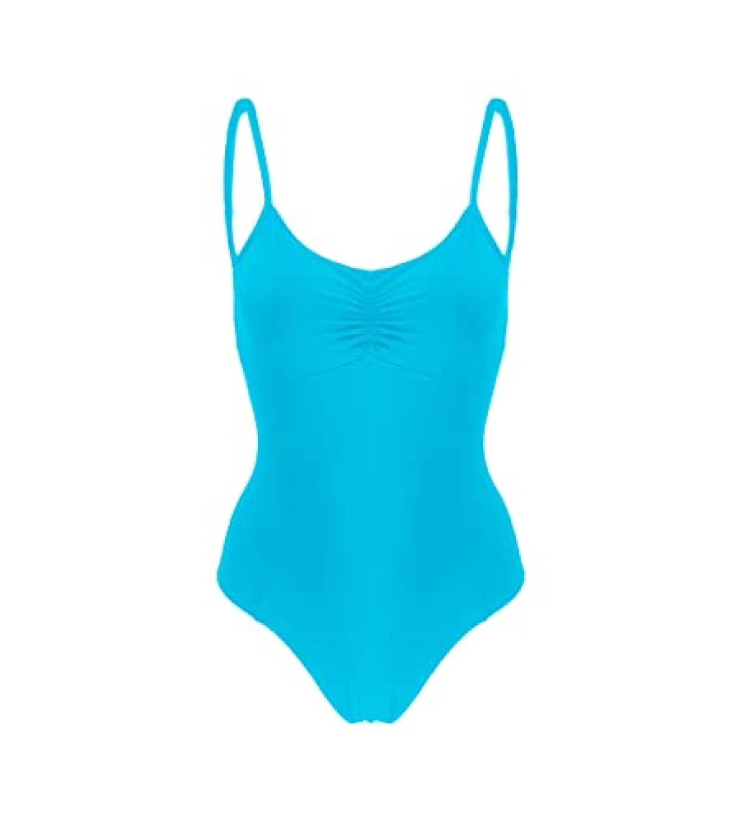 Dance Elite Funn Moderate Leg Camisole Leotard - Women's Ballet & Dance Adult M Blue - Buy Online on GoSupps.com