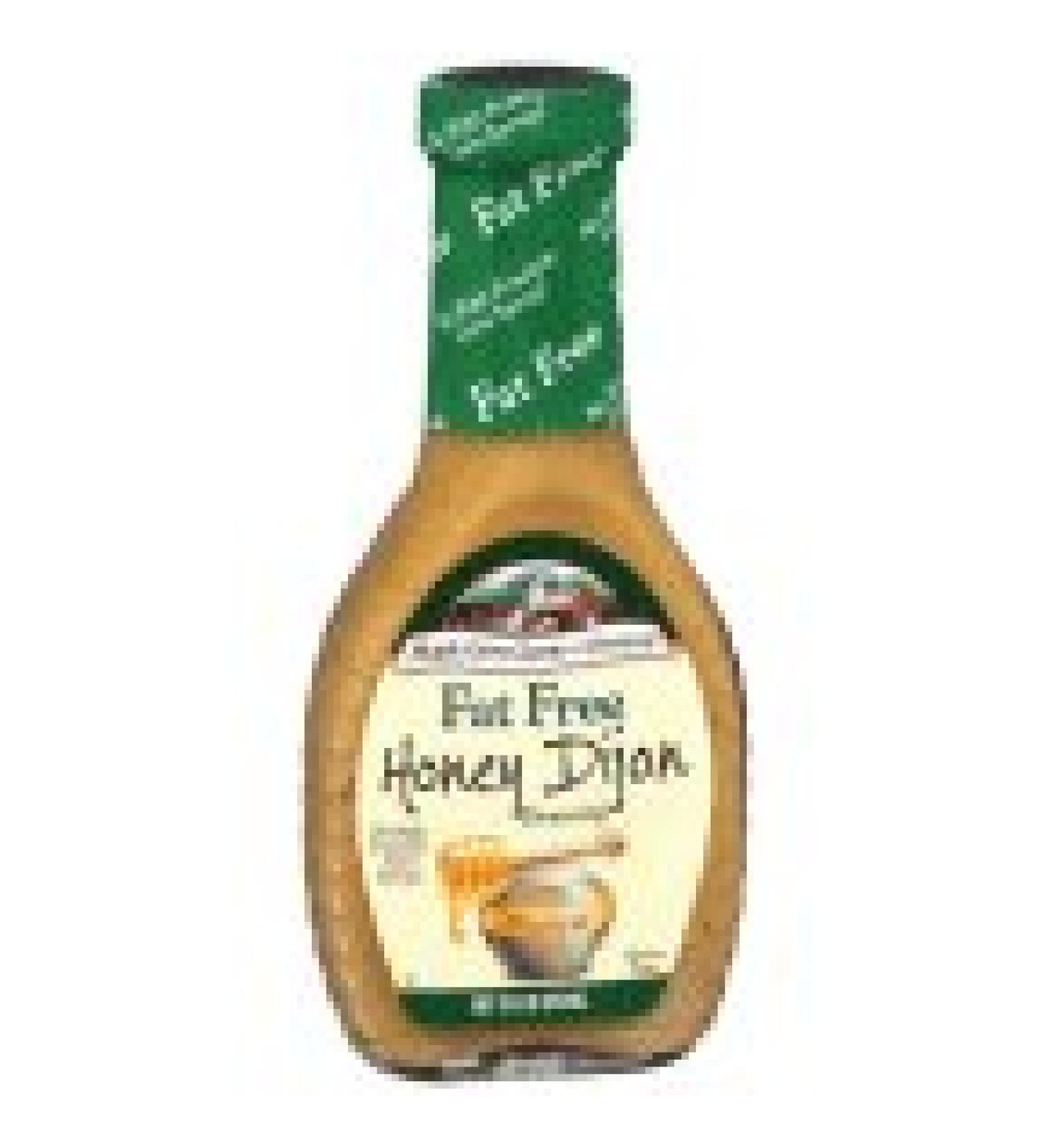 Maple Grove Farms - Fat Free Salad Dressing - Honey Dijon - 8 oz.