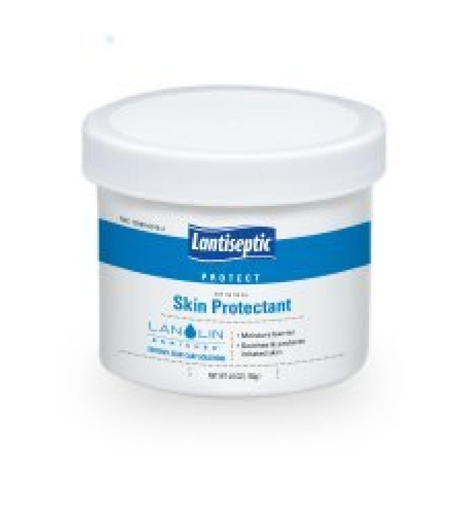 Lantiseptic Skin Protectant 4.5 oz. Jar Unscented Ointment 0310 - Case of 24