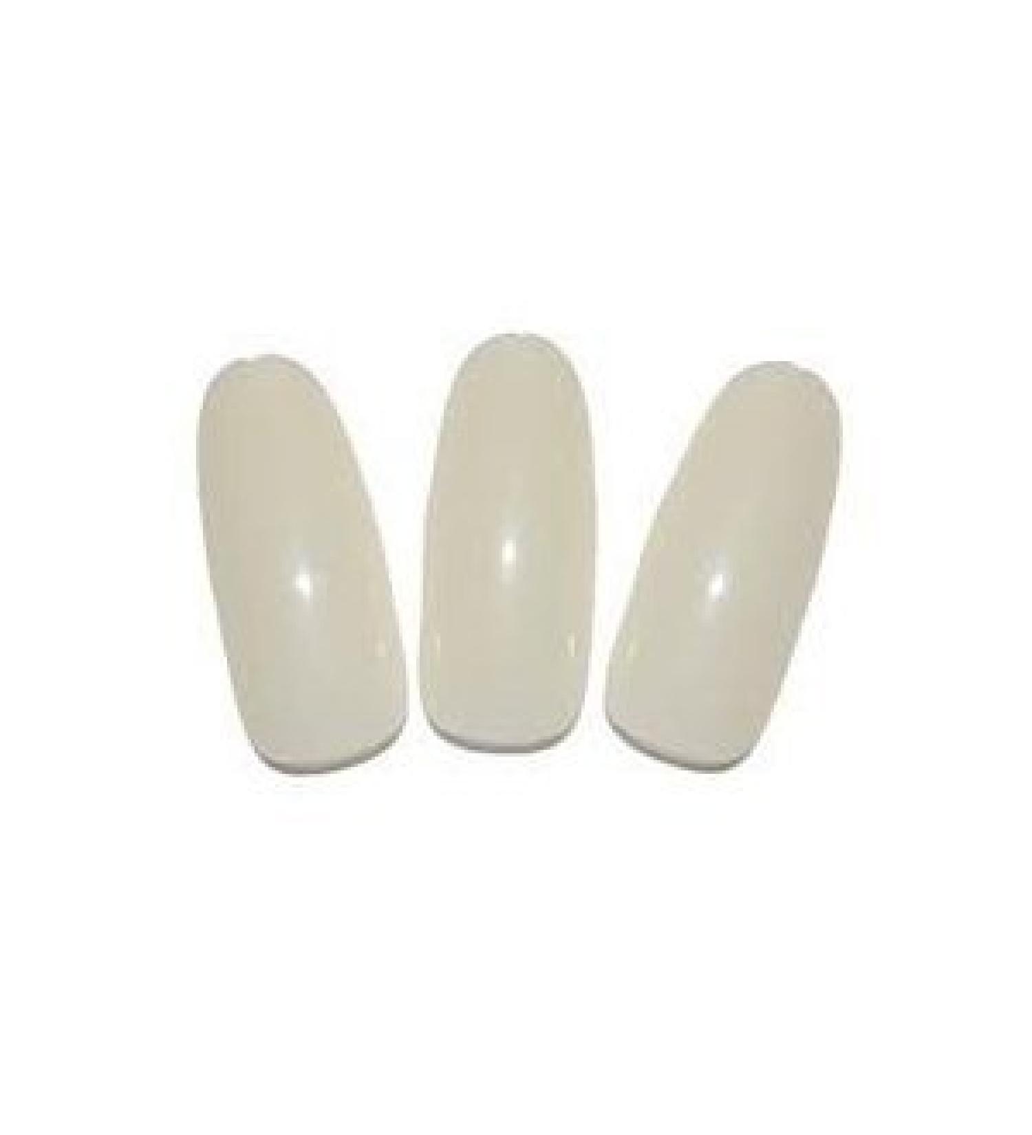 BOO8 - Fingernails false nails nails oval White Nail 500 nail artificial by Boolavard TM