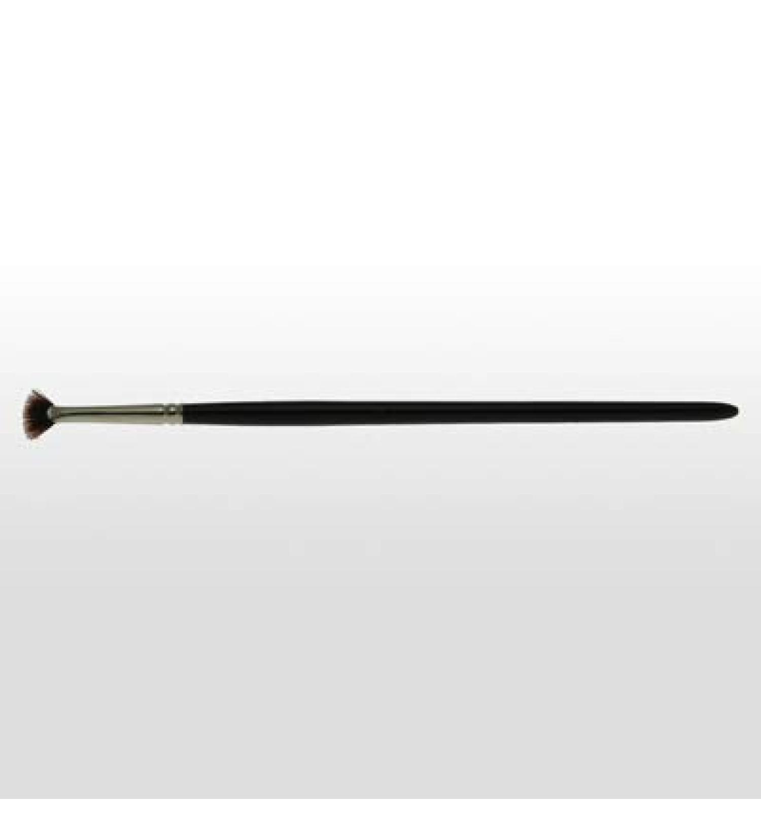 Binacil fan brushes for coloring