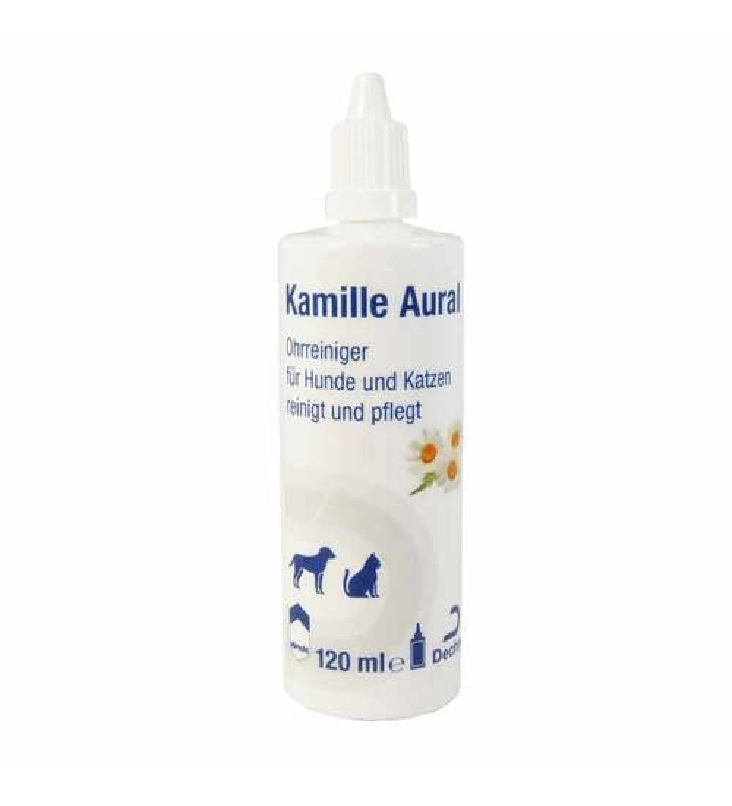 KAMILLE AURAL ear cleaner for dogs/cats 120 ml