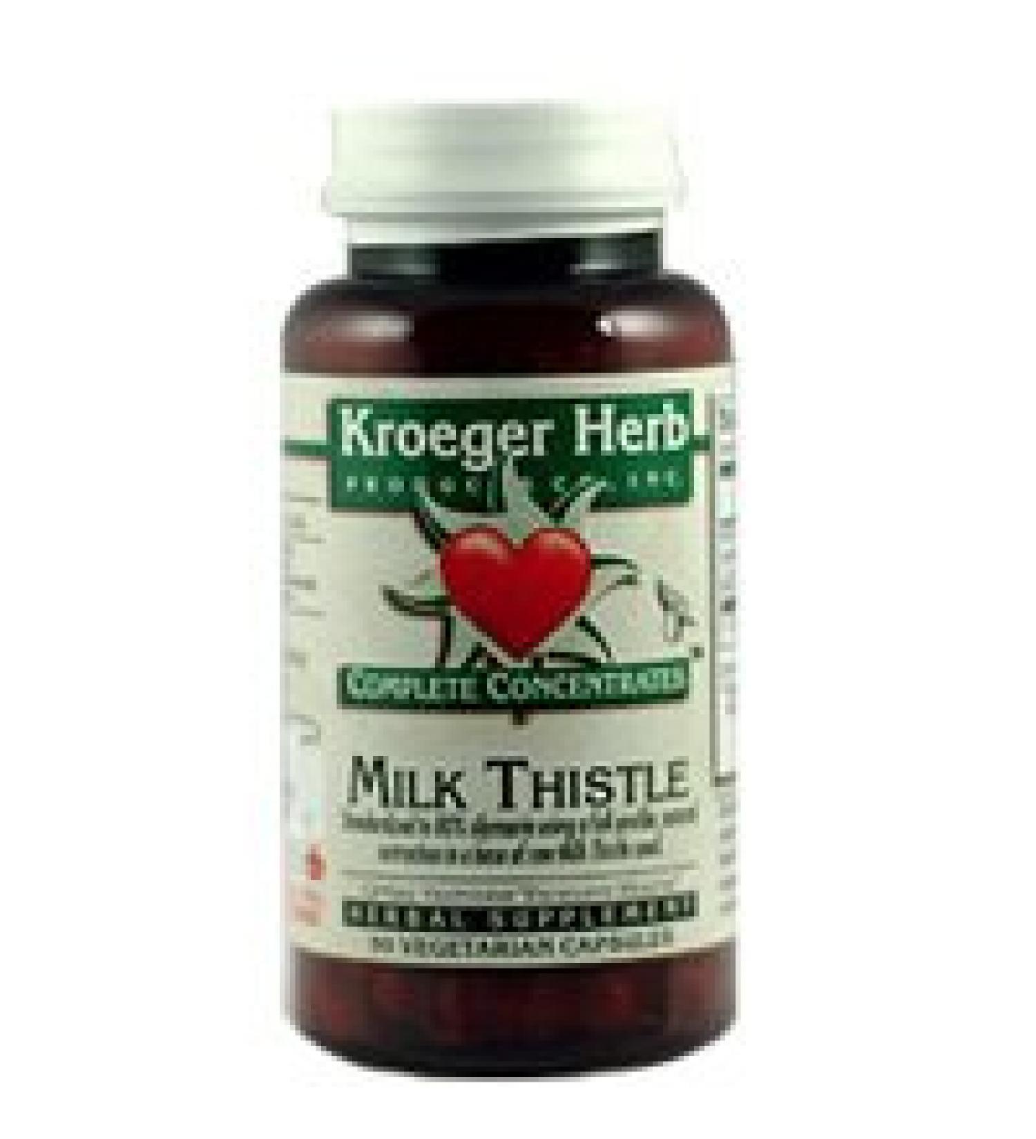 Kroeger Herb Milk Thistle 80% 90 Cap (Multi-Pack) 2