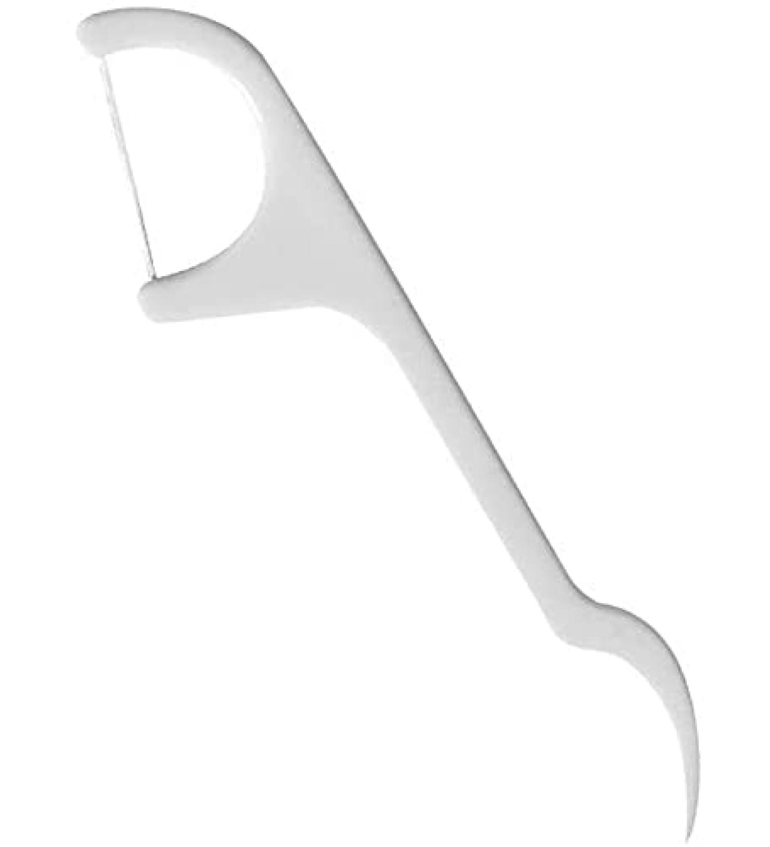 75PCS D-Shaped Dental Floss Sticks | Premium Polymer Easy & Durable | International Shipping - Buy Online on GoSupps.com