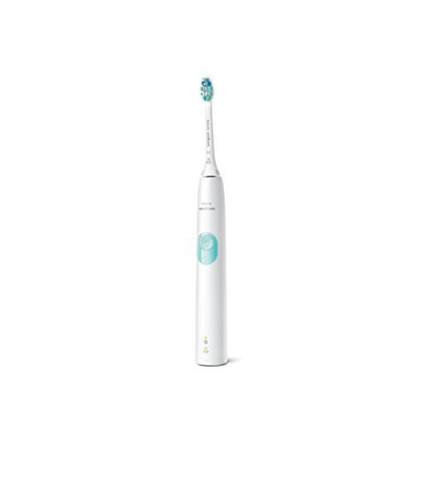 Philips Sonicare ProtectiveClean 4100 Rechargeable Electric Toothbrush Packaging May Vary White 1 Count