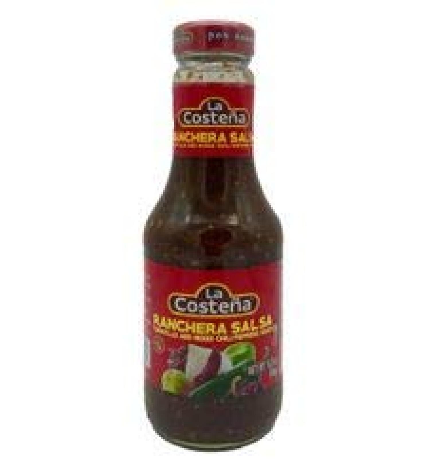 La Costena Ranchera Sauce 16 Oz (Pack of 12)