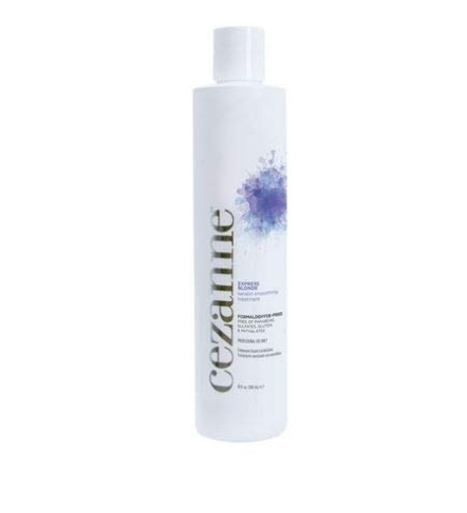 Cezanne Express Blonde Keratin Smoothing Treatment 10 fl oz