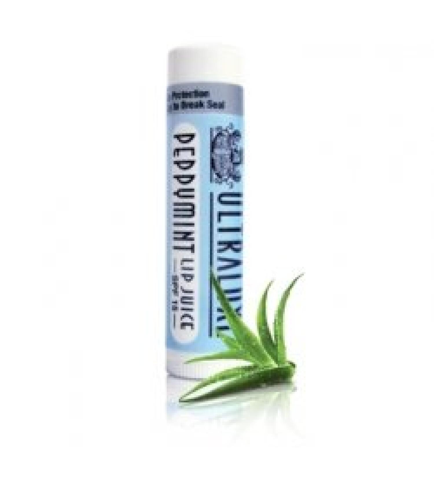 ULTRALUXE SKIN CARE Lip Juice  Peppymint  0.15 oz