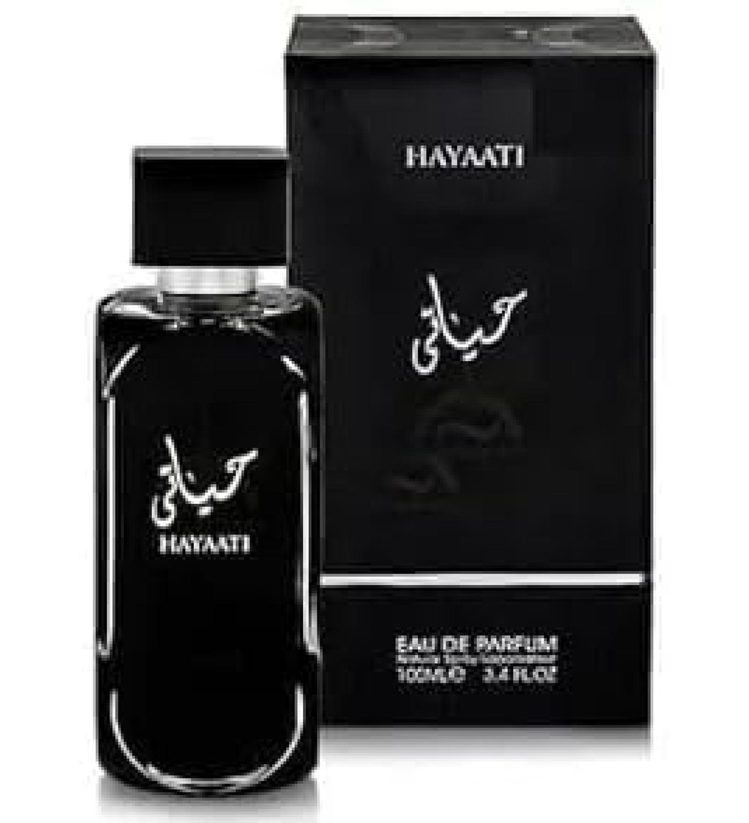Hayati (Black) Long Lasting Imported Eau De Perfume | for Men and Women | Long Lasting fragrance |100 ml