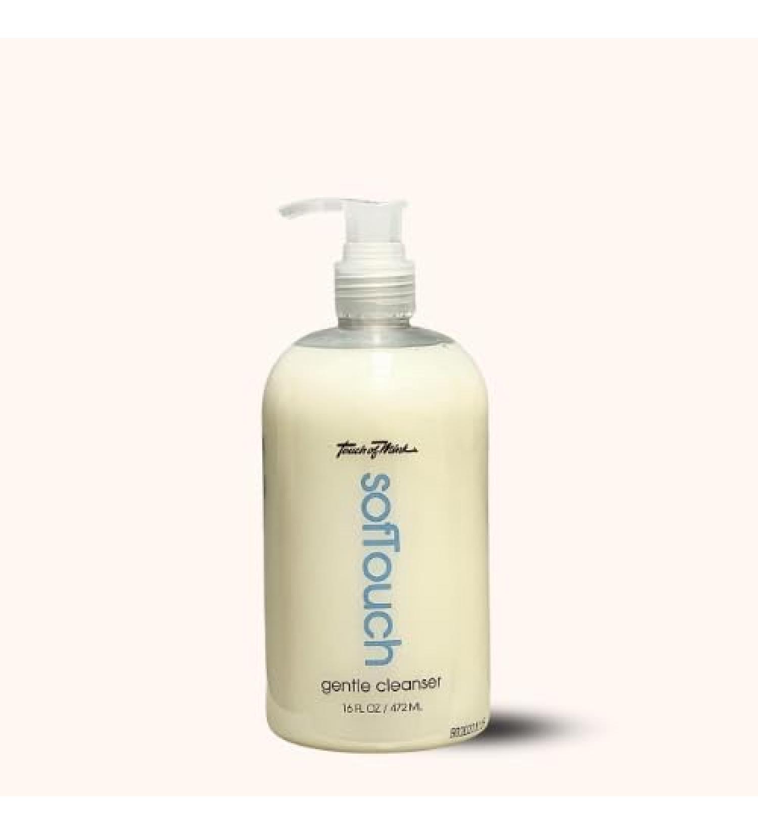 SofTouch Gentle Mink Oil Liquid Cleanser - Body Moisturizing Cleanser - 16 OZ