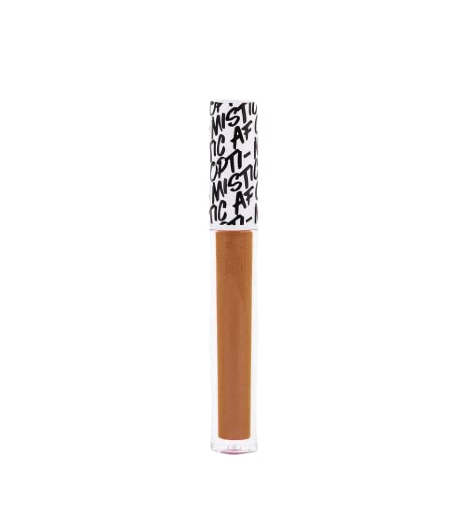 BH Cosmetics Shimmer Gloss Lip Gloss - Optimistic AF Bright Gold 0.9 oz | Shop Internationally for Radiant Shine - Buy Online on GoSupps.com
