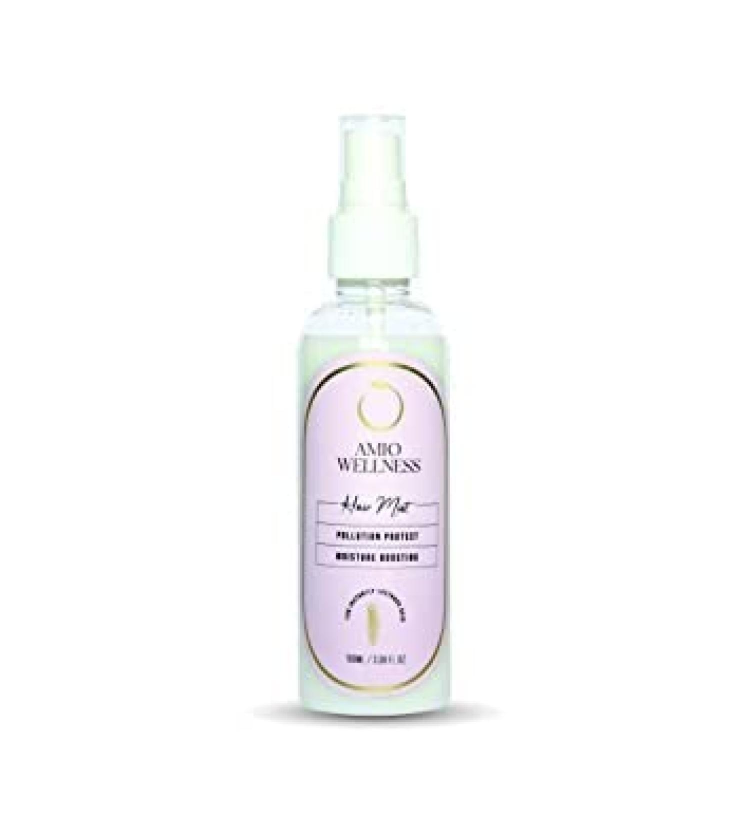 MIYUU Hair Mist Spray for Men and Women | Dry and Frizzy Hair Glossy & Fragrant Hair | Hair Nourishing Spray | 100 Ml - Buy Online on GoSupps.com
