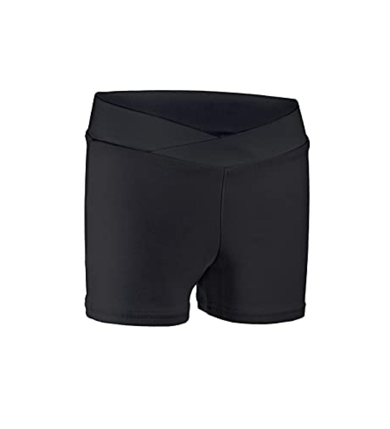 Theatricals Girls Cotton Dance Shorts N5505C - Medium Black | Shop Now - Buy Online on GoSupps.com