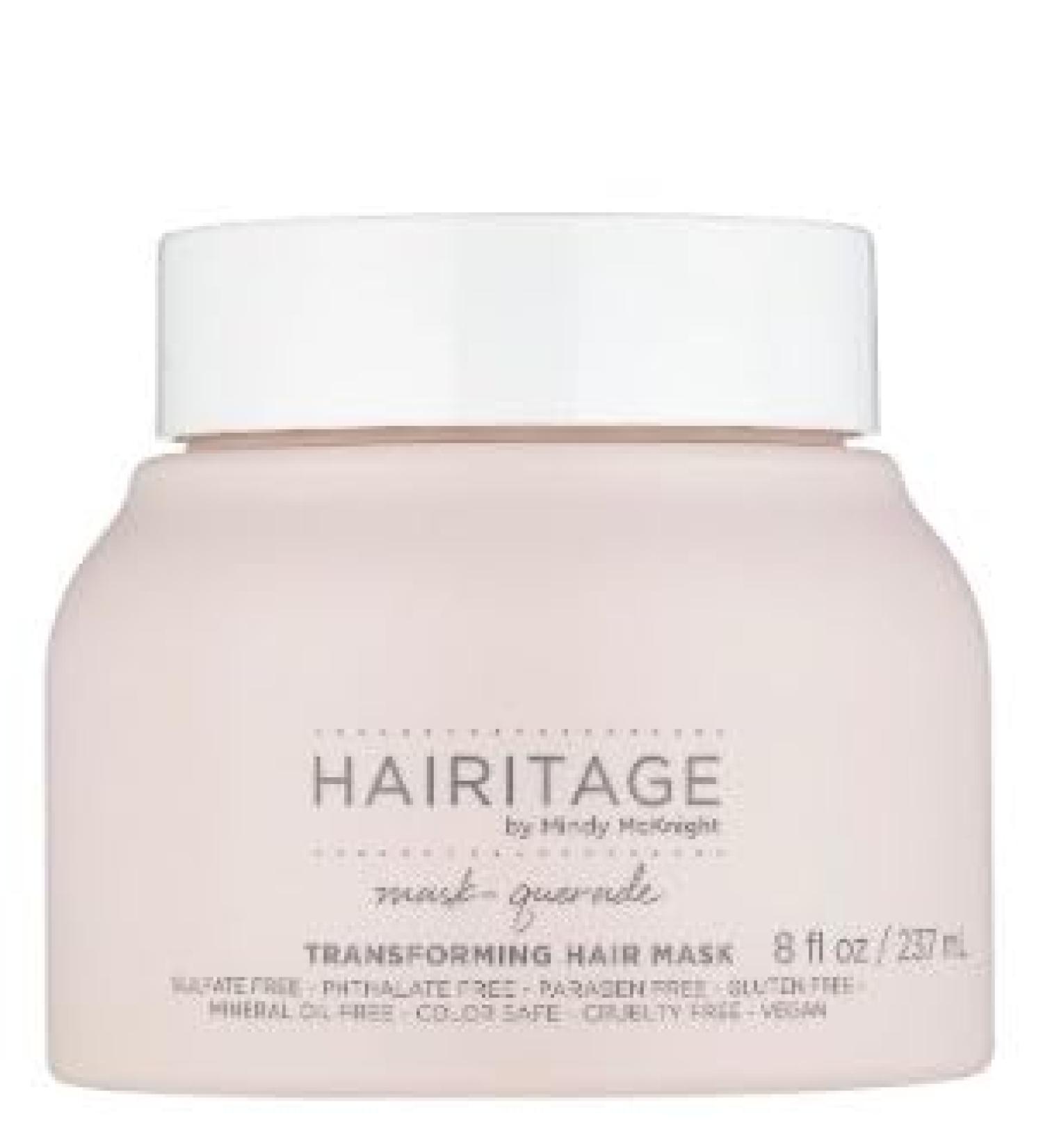 Moisturizing Argan Oil Hair Mask with Shea Butter Aloe & Soy Protein | Shine Enhancing Anti-Frizz for Damaged Hair | Color Safe | 8 oz - Buy Online on GoSupps.com
