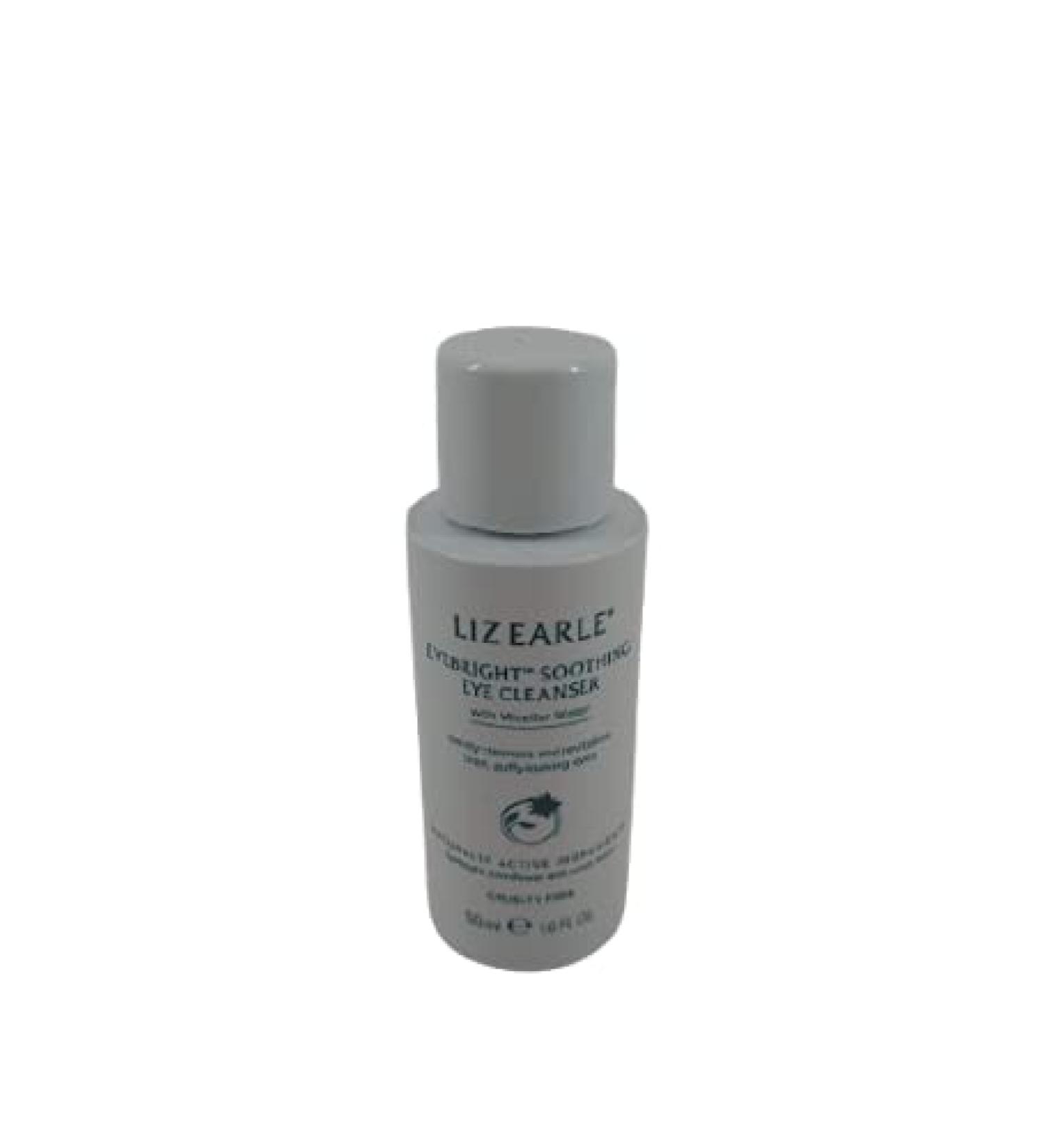 Liz Earle Eyebright Soothing Eye Cleanser - 50mL travel size
