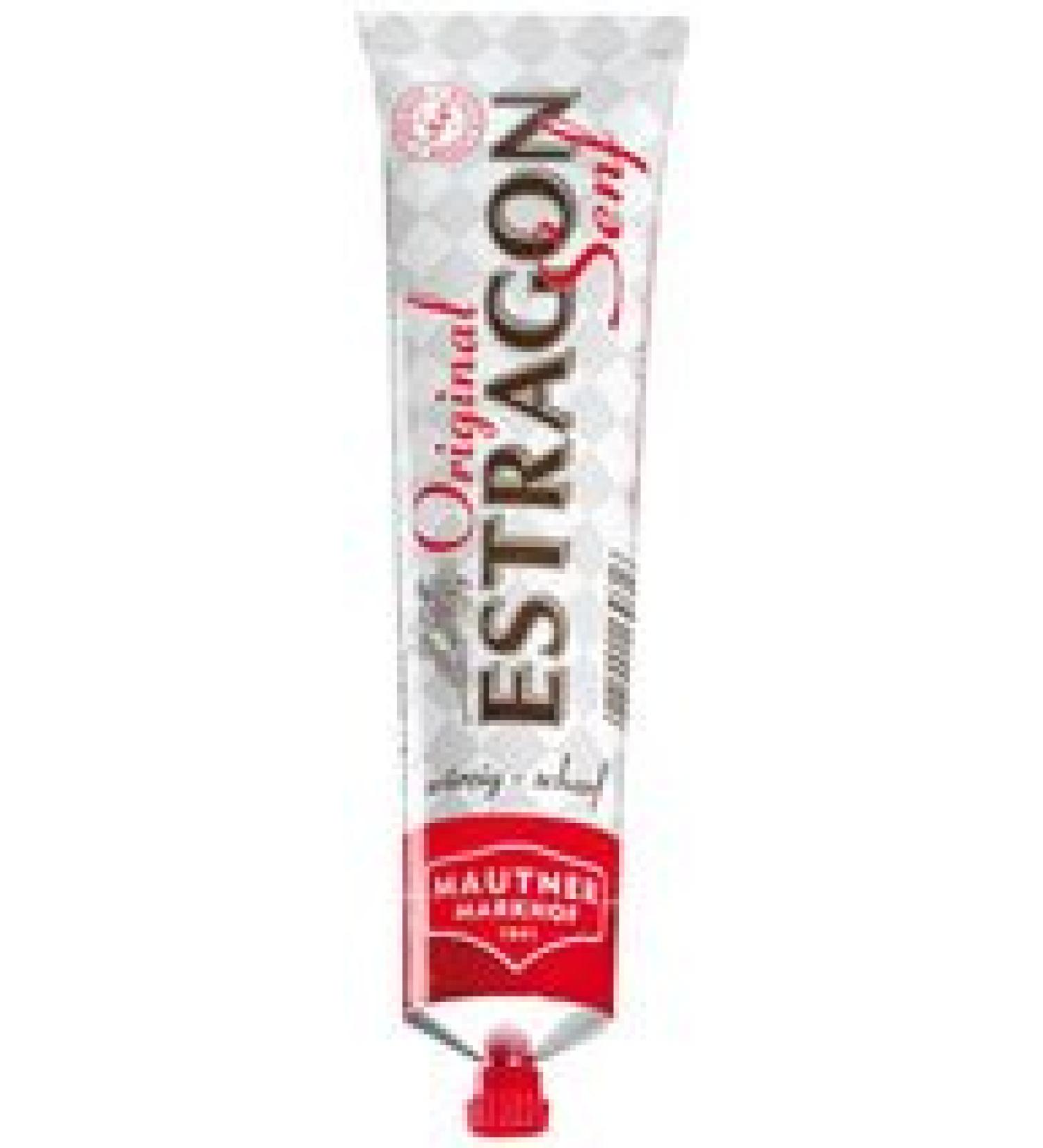 Mautner Markhof tarragon mustard spicy-hot - 200gr - 4x spicy 200 g (1 pack)