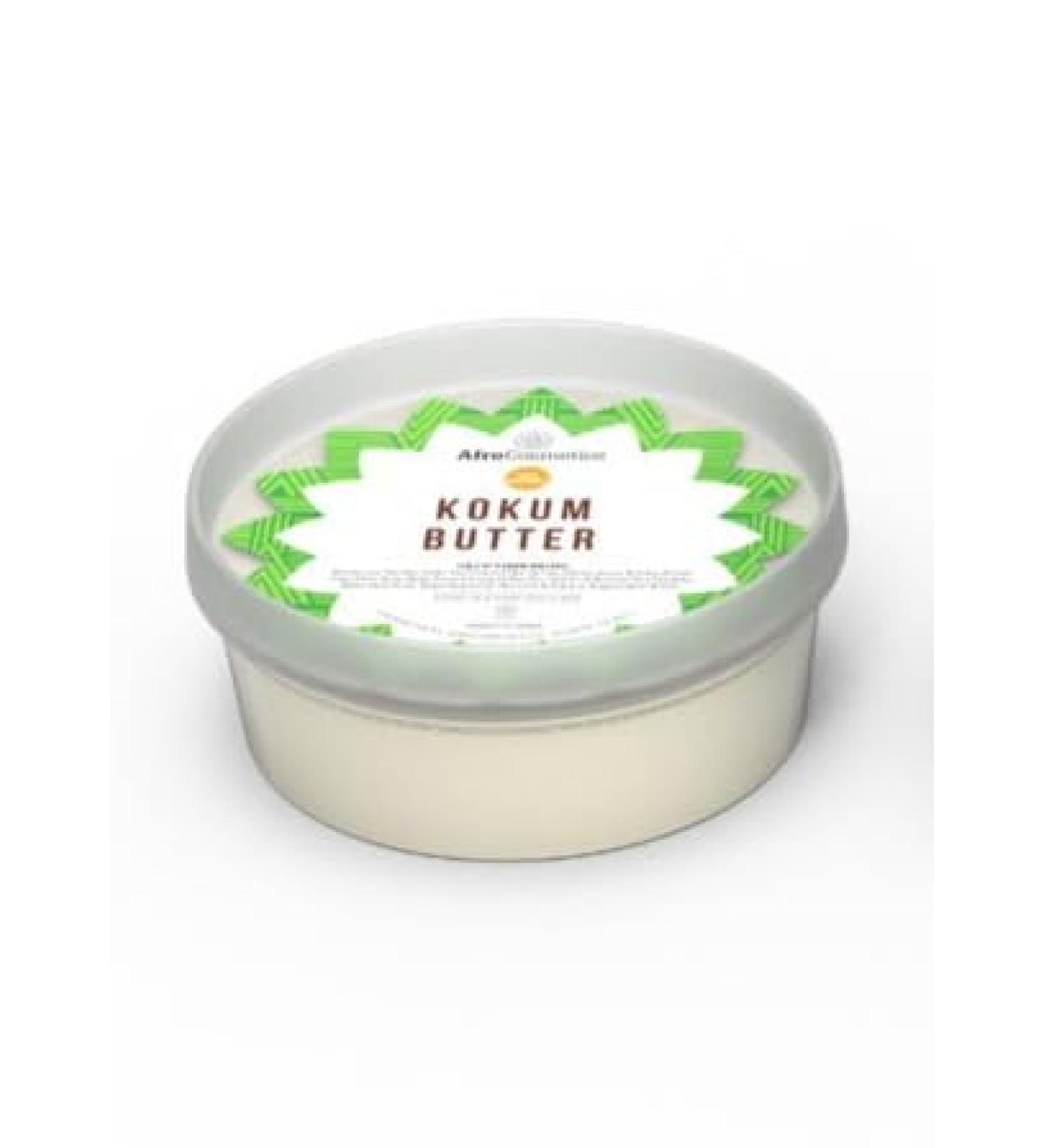 AFROCOSMETICS Raw Kokum Butter Tube 8 OZ Skin