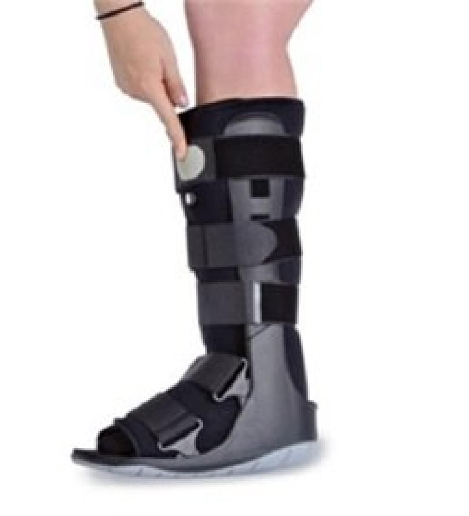 Ovation Air Cam Walker Walking Boot (Medium Grey Sole)